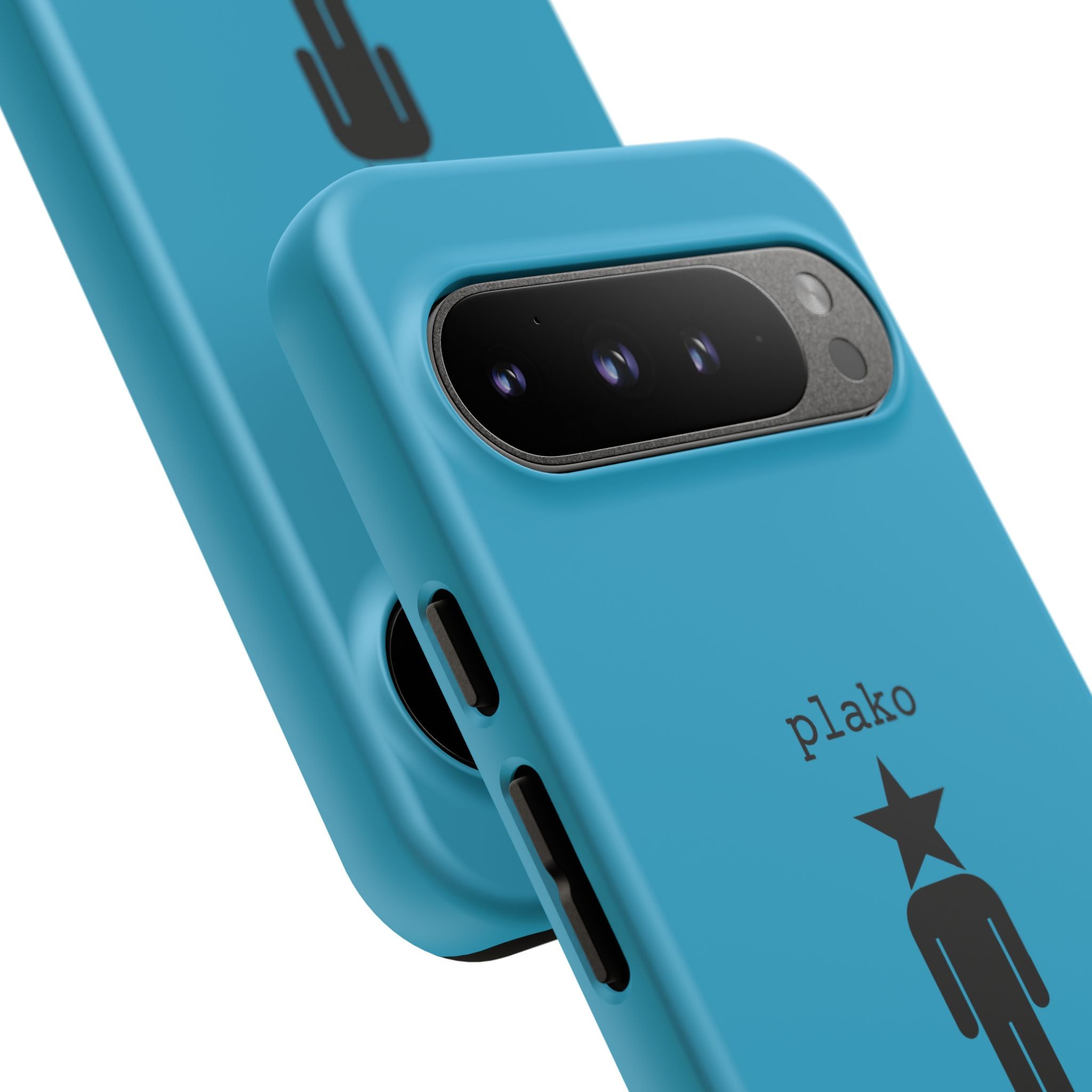 BORN STAR PHONE CASE [TURQUOISE EDITION]                            [ICONS ONLY]