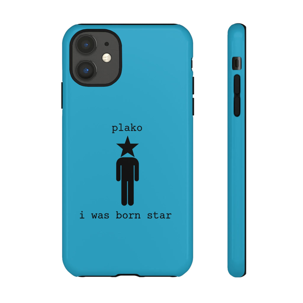 BORN STAR PHONE CASE [TURQUOISE EDITION]                            [ICONS ONLY]