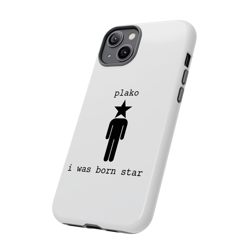 BORN STAR PHONE CASE [WHITE EDITION] [ICONS ONLY]
