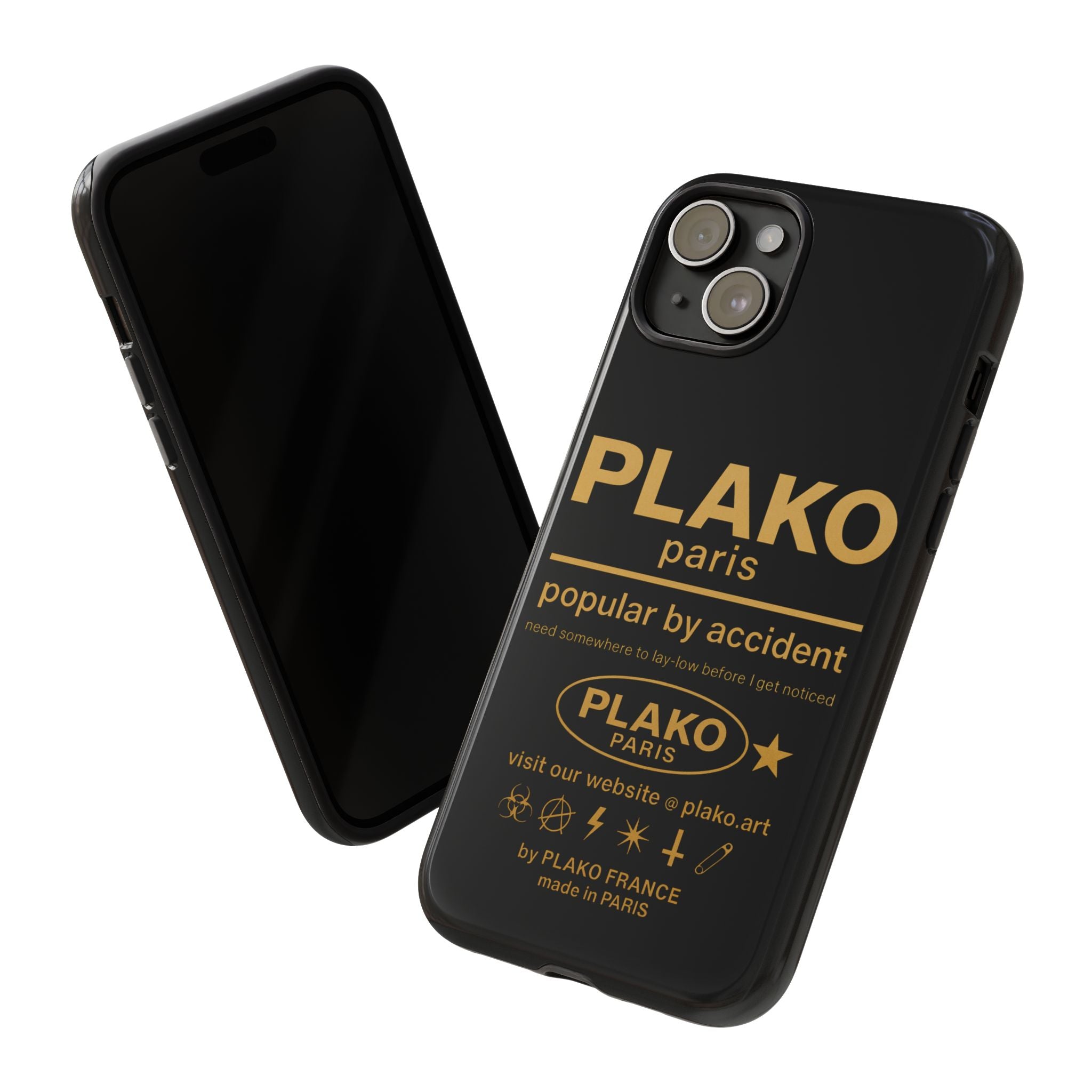 PBA PHONE CASE [GOLD EDITION]  [icons only]