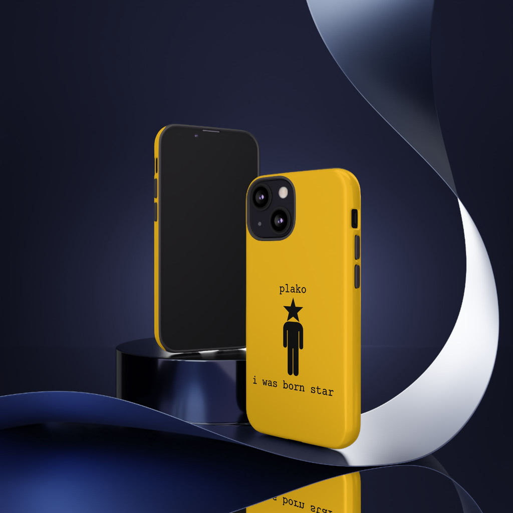 BORN STAR PHONE CASE [GOLD EDITION]  [ICONS ONLY]