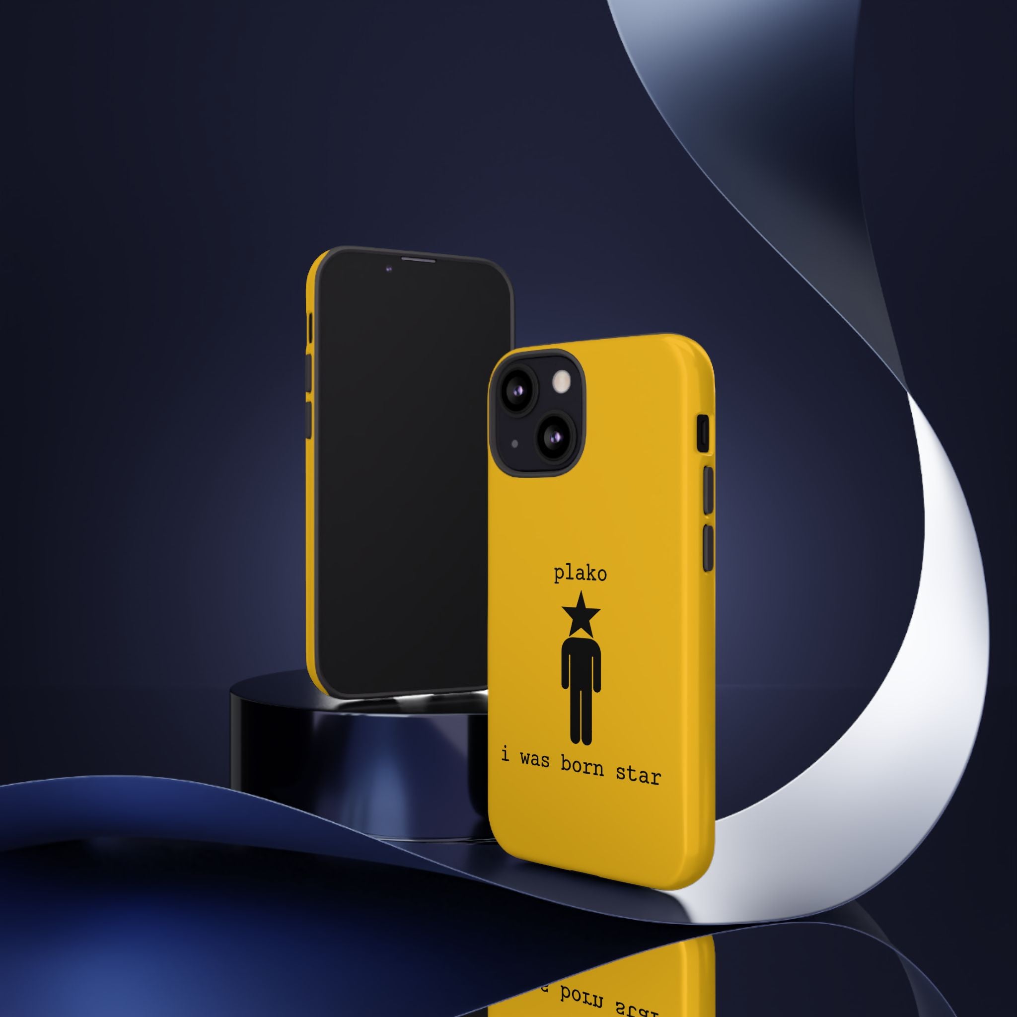 BORN STAR PHONE CASE [GOLD EDITION]  [ICONS ONLY]
