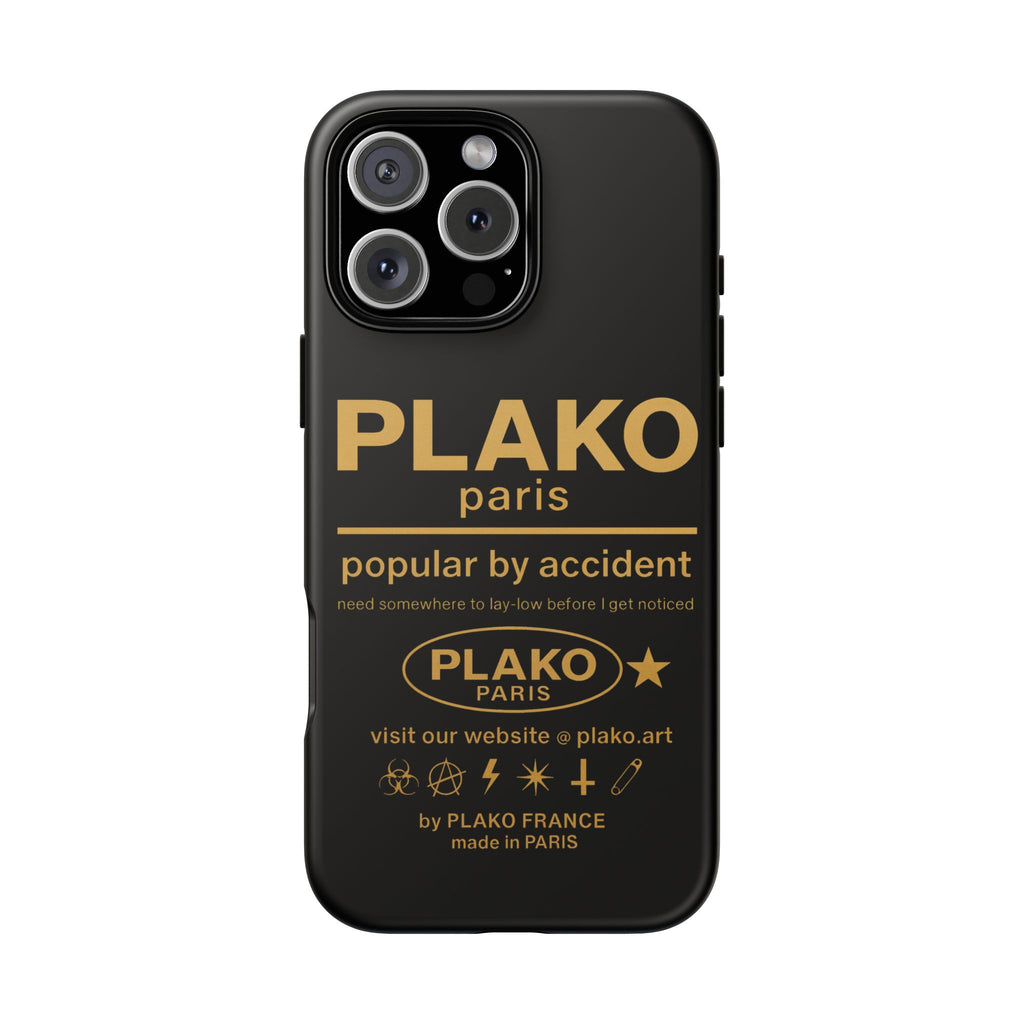 PBA PHONE CASE [GOLD EDITION]  [icons only]
