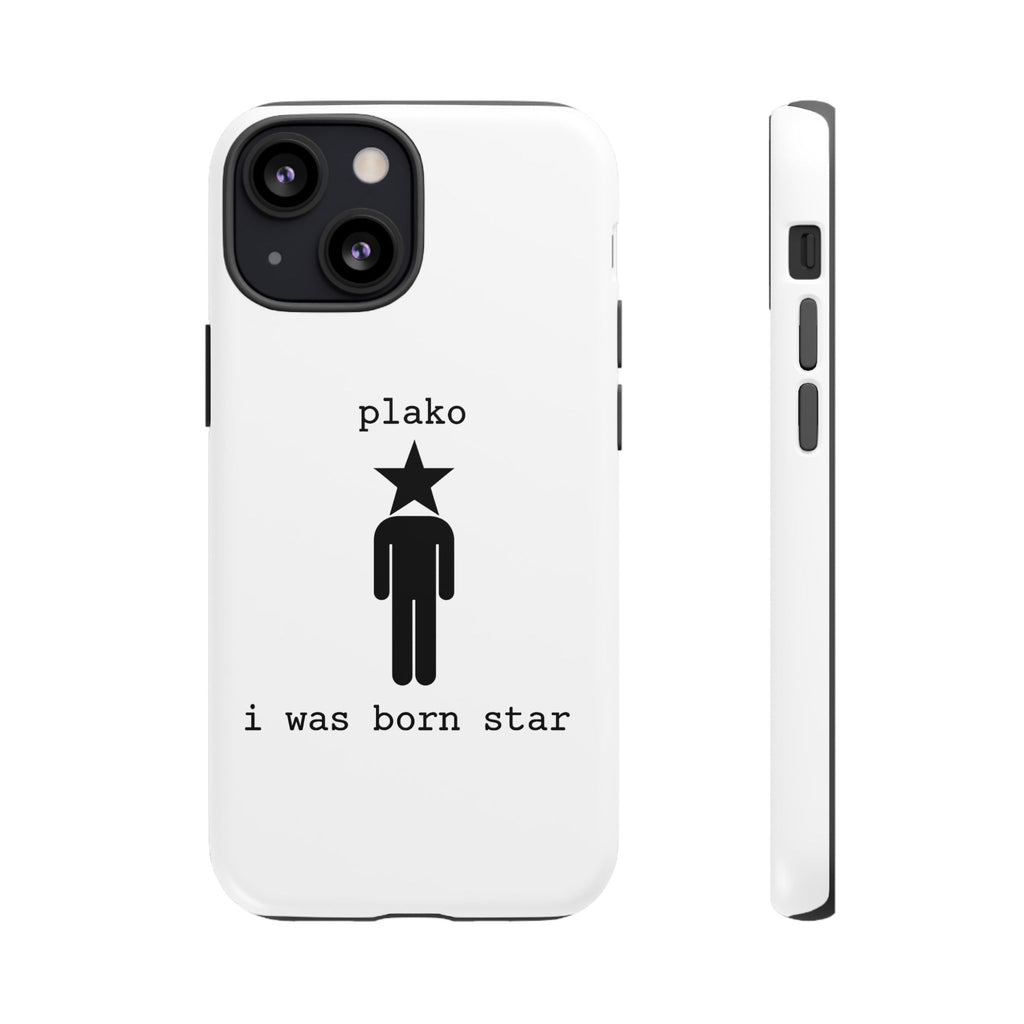 BORN STAR PHONE CASE [WHITE EDITION] [ICONS ONLY]