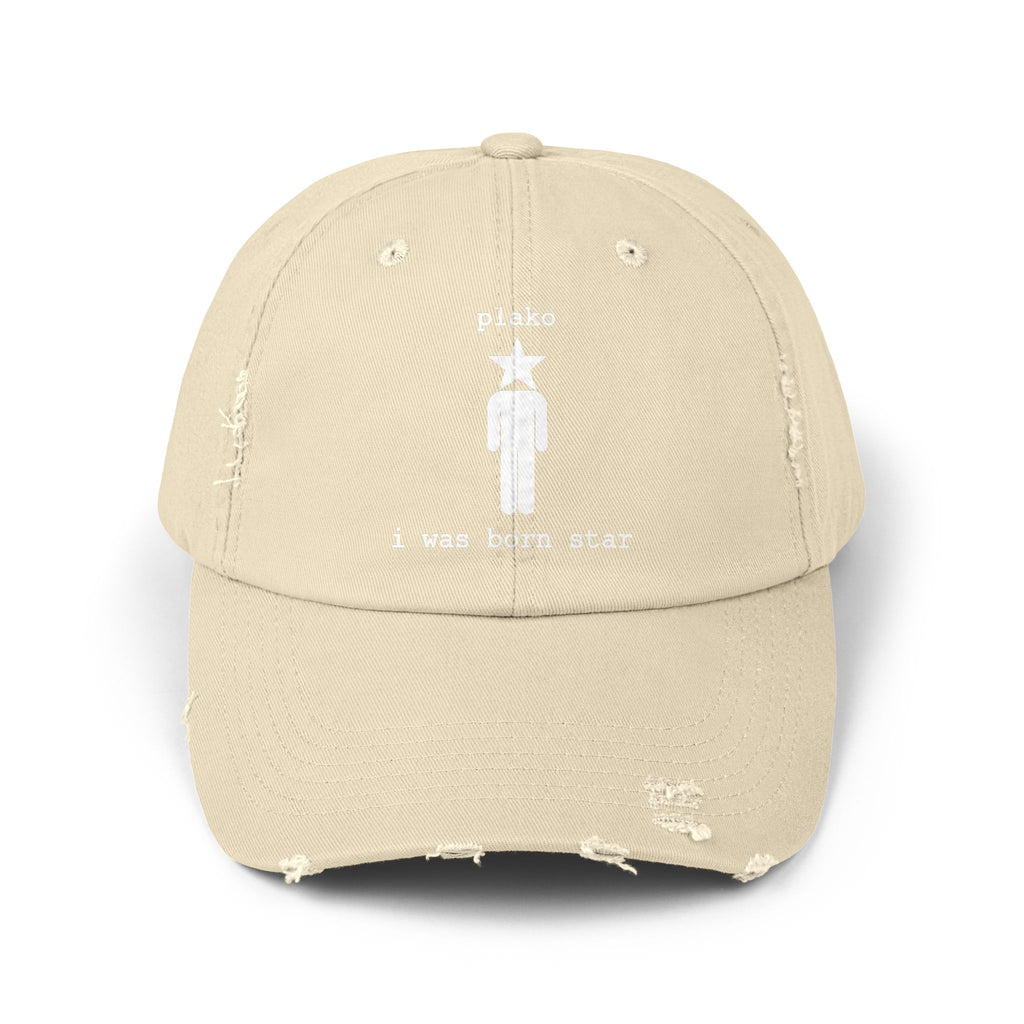 BORN STAR DISTRESSED HAT