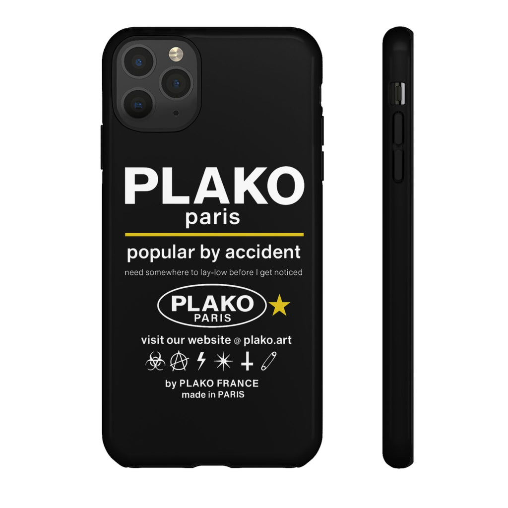 PBA PHONE CASE [GOLD EDITION] [ICONS ONLY]