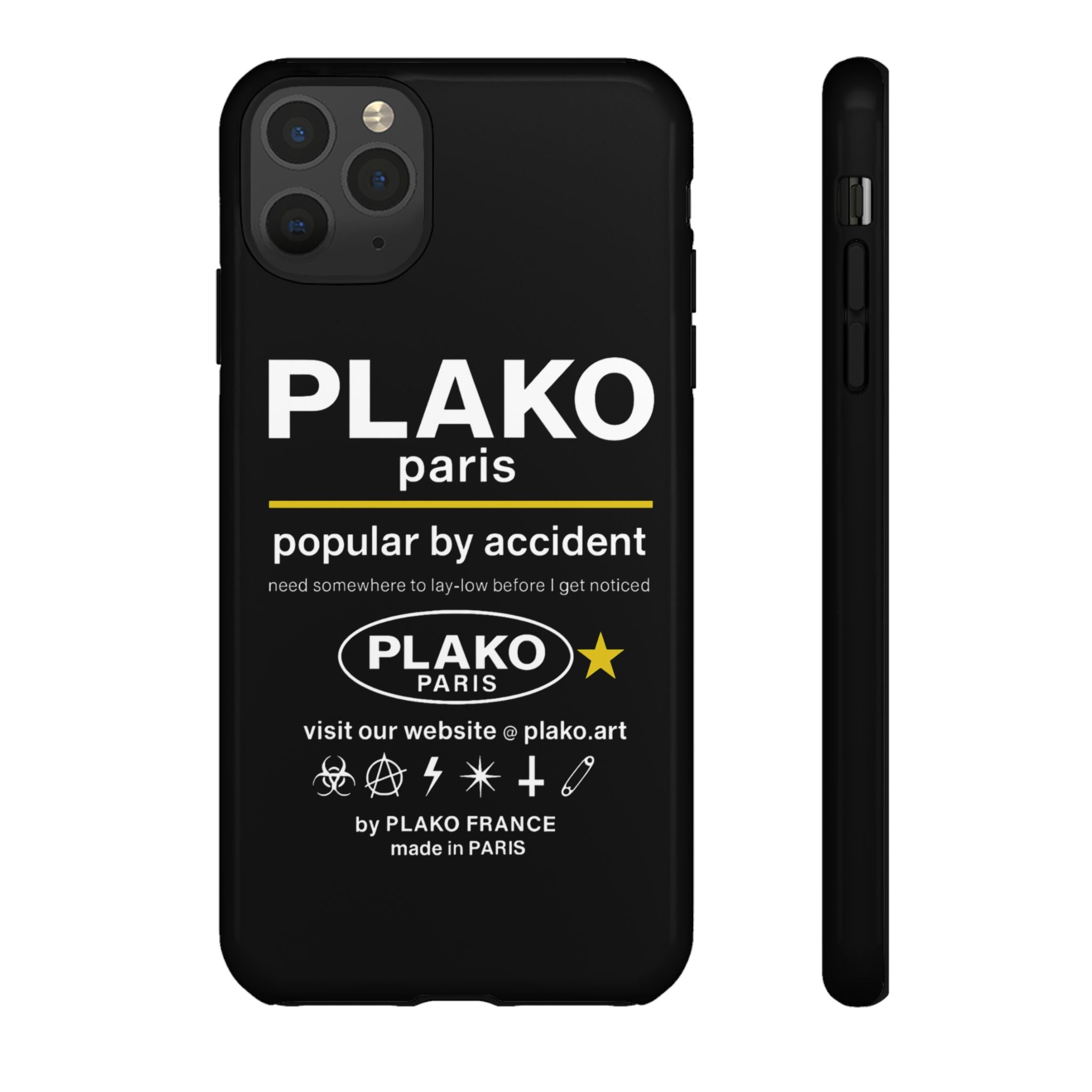 PBA PHONE CASE [GOLD EDITION] [ICONS ONLY]