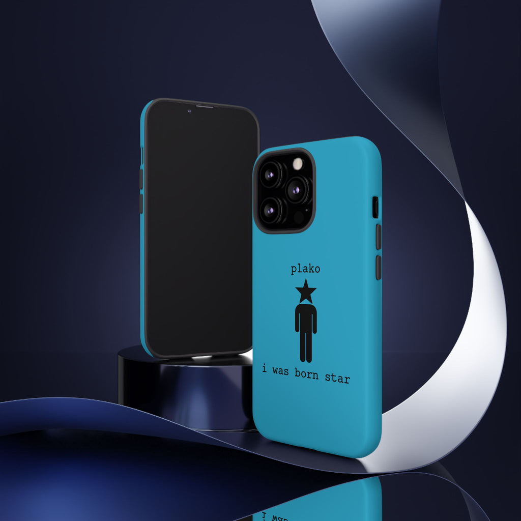 BORN STAR PHONE CASE [TURQUOISE EDITION]                            [ICONS ONLY]