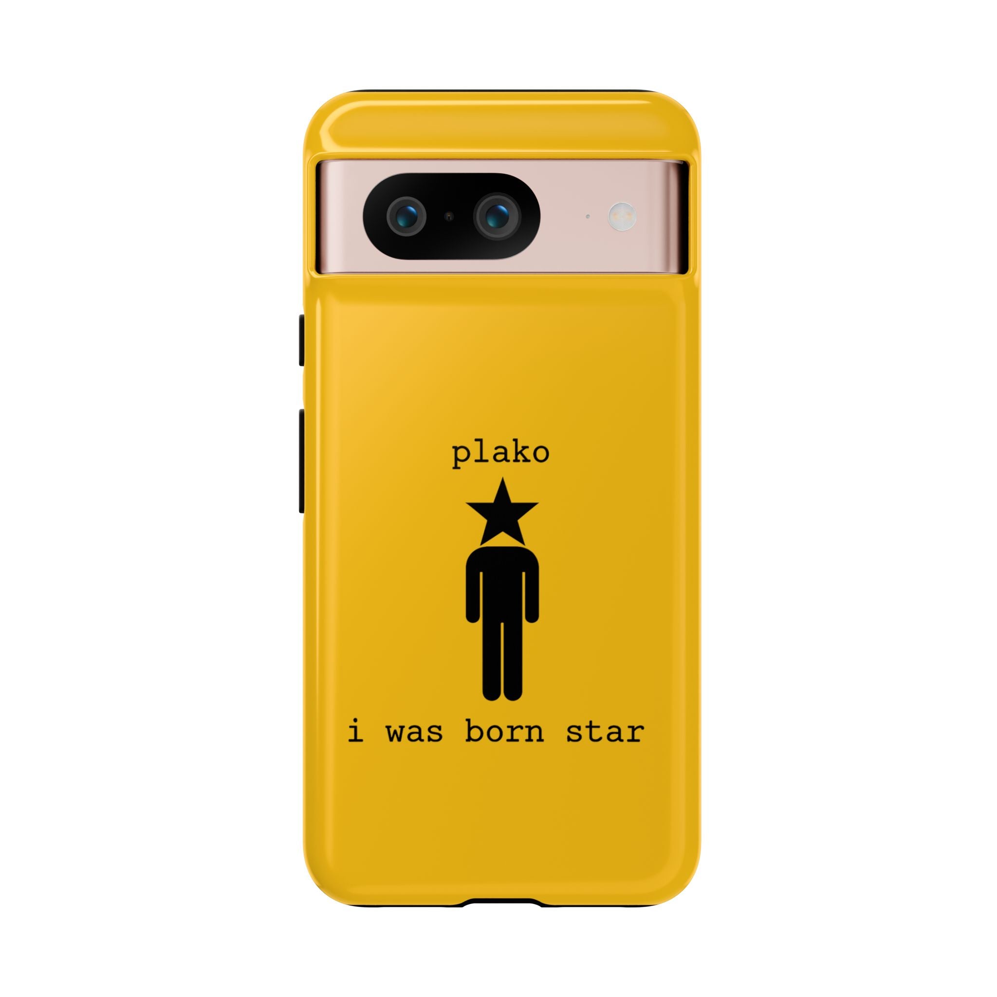 BORN STAR PHONE CASE [GOLD EDITION]  [ICONS ONLY]