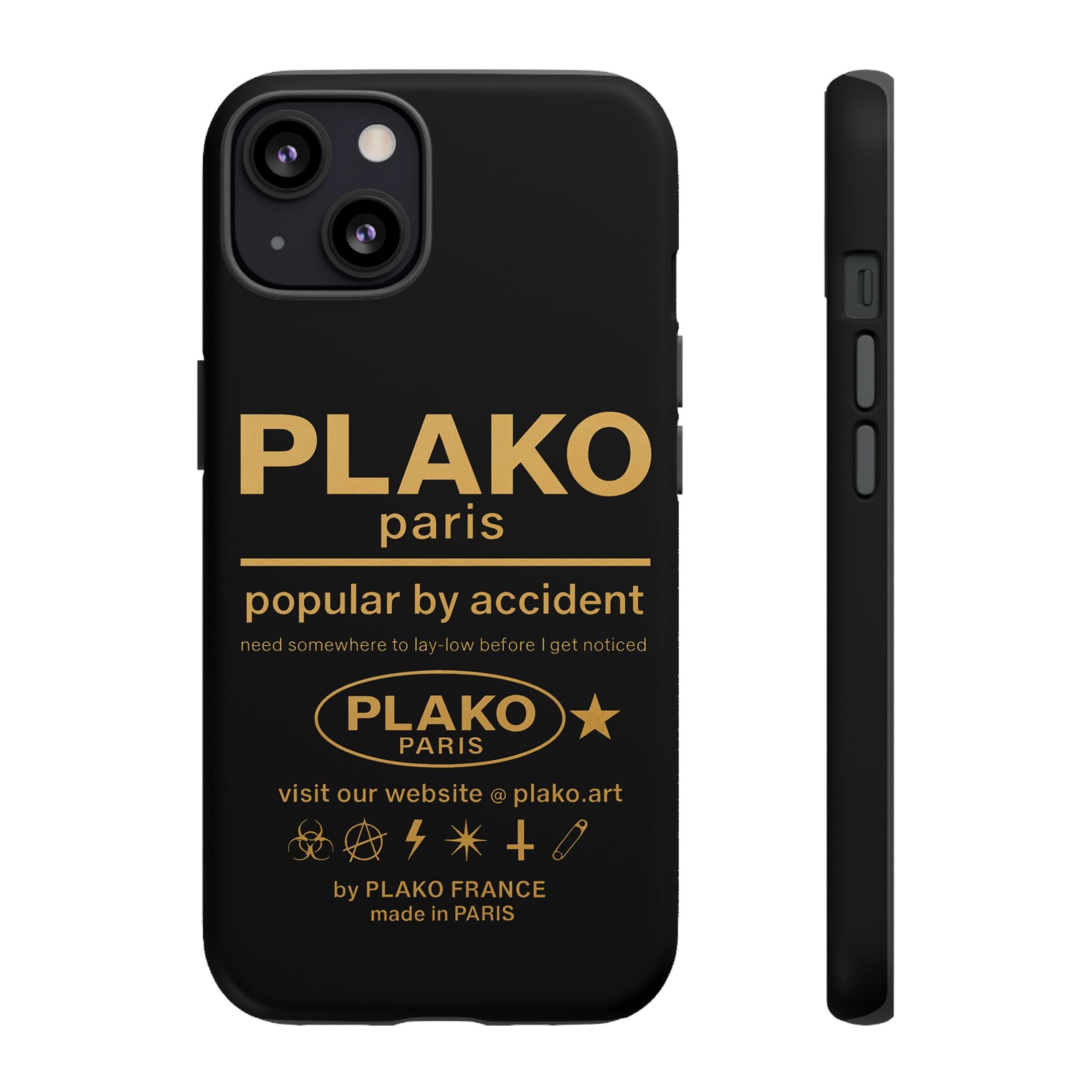PBA PHONE CASE [GOLD EDITION]  [icons only]