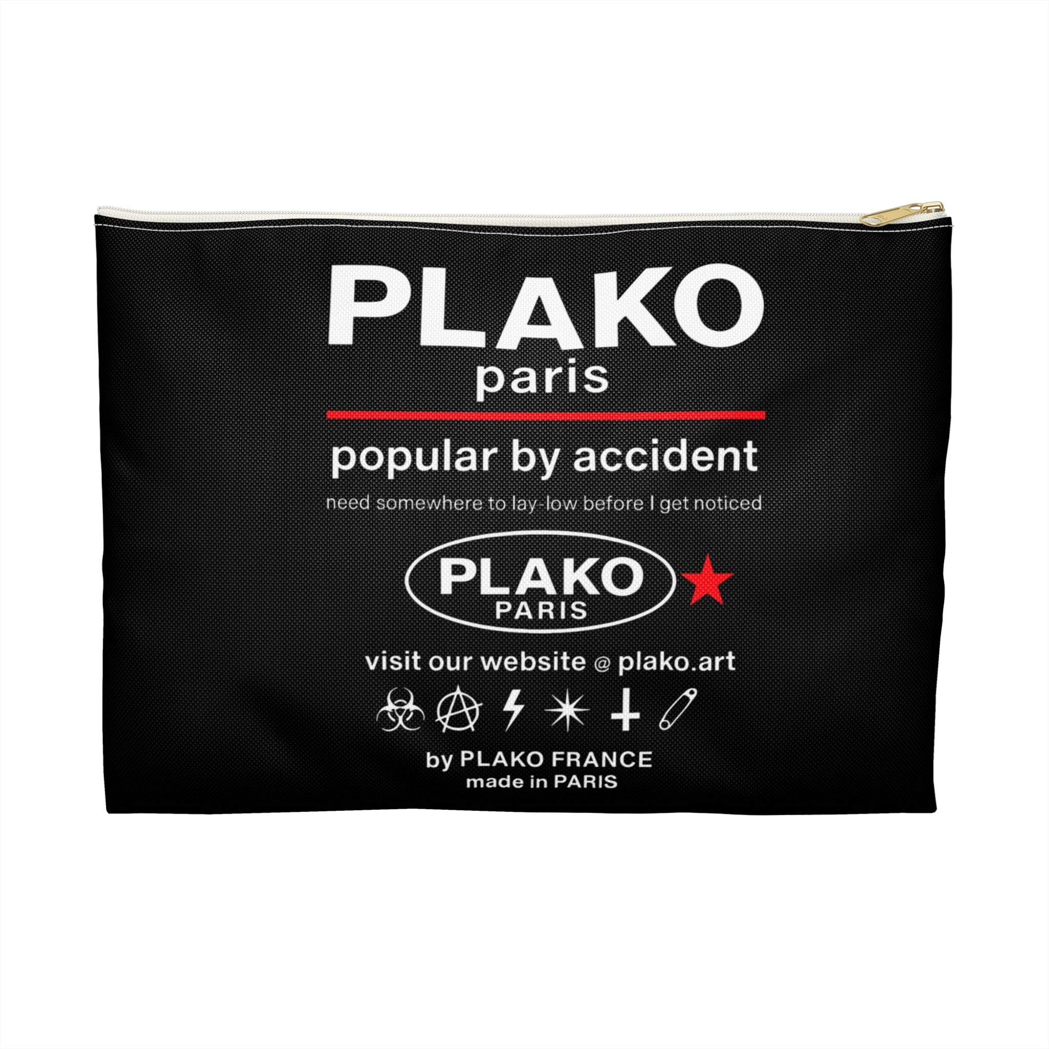 PBA TRAVEL POUCH [RED EDITION]