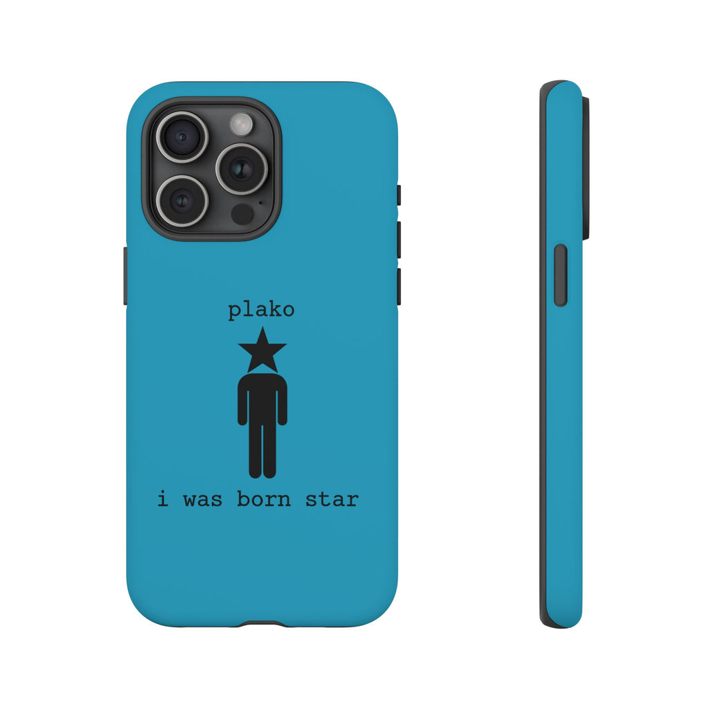 BORN STAR PHONE CASE [TURQUOISE EDITION]                            [ICONS ONLY]