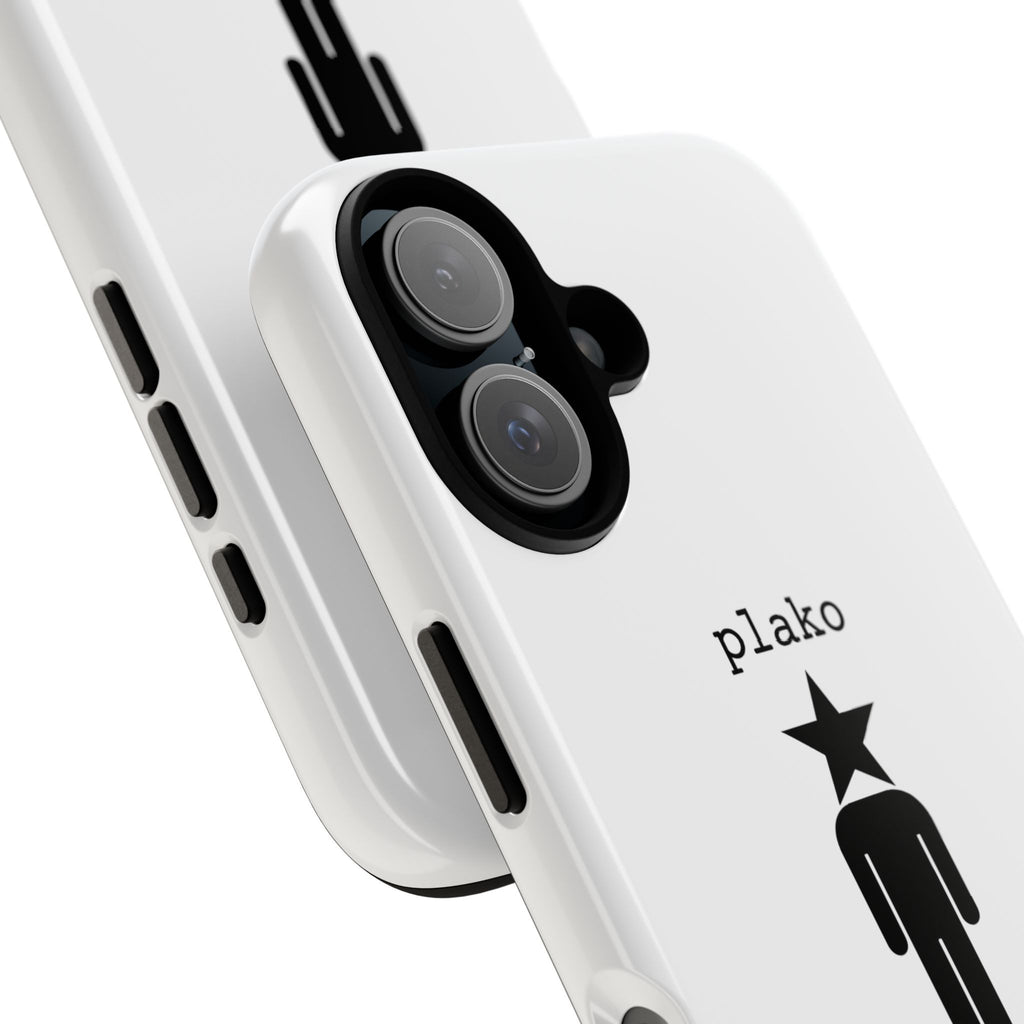 BORN STAR PHONE CASE [WHITE EDITION] [ICONS ONLY]