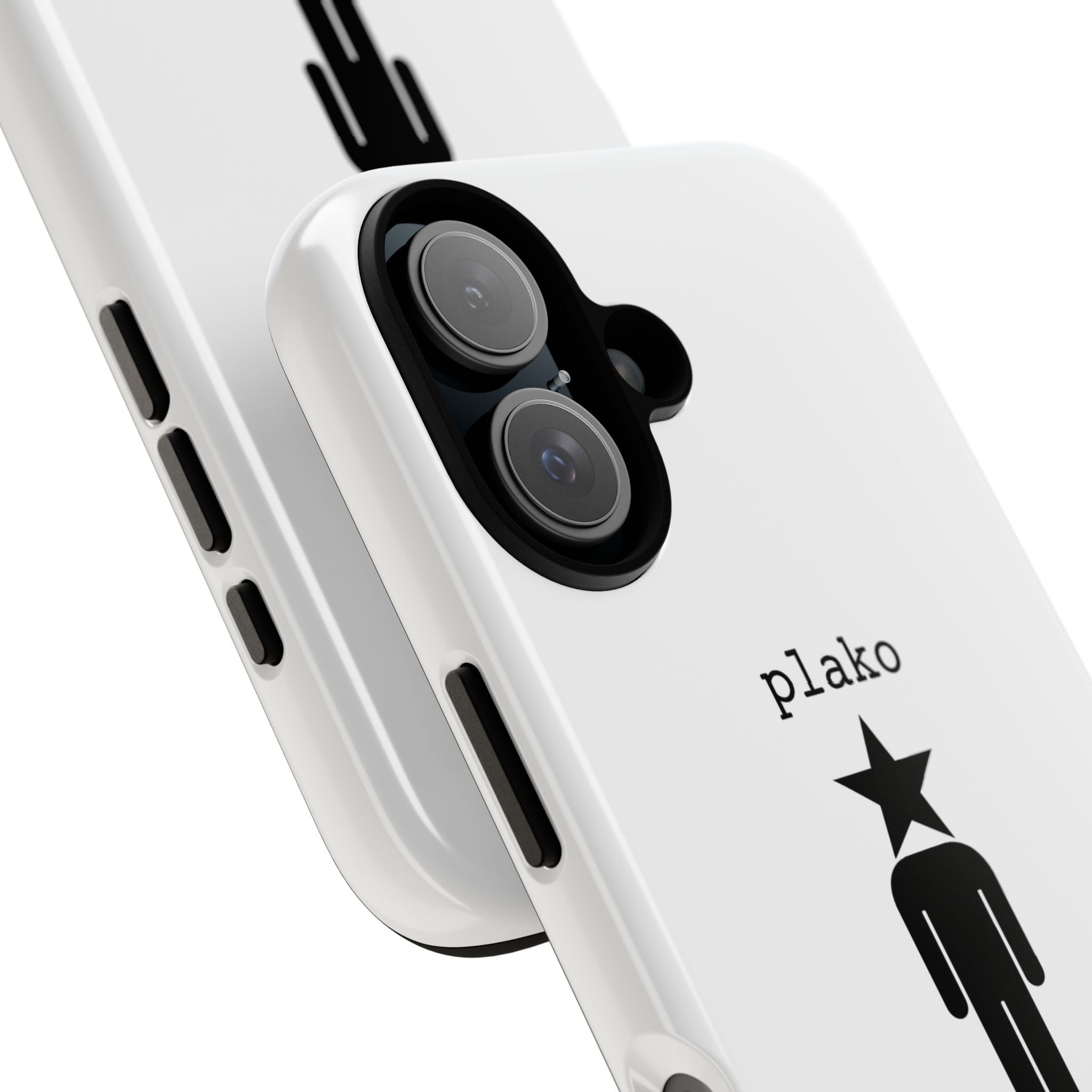 BORN STAR PHONE CASE [WHITE EDITION] [ICONS ONLY]