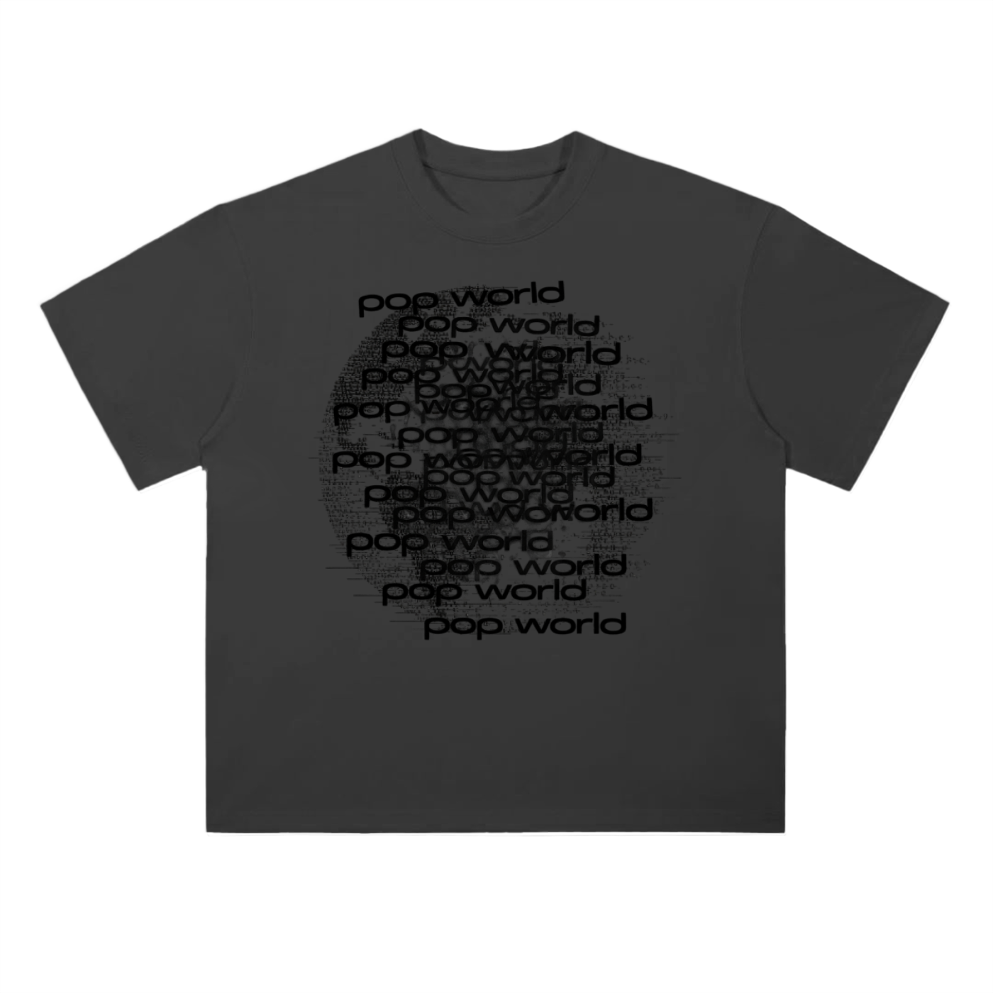 pop world tee