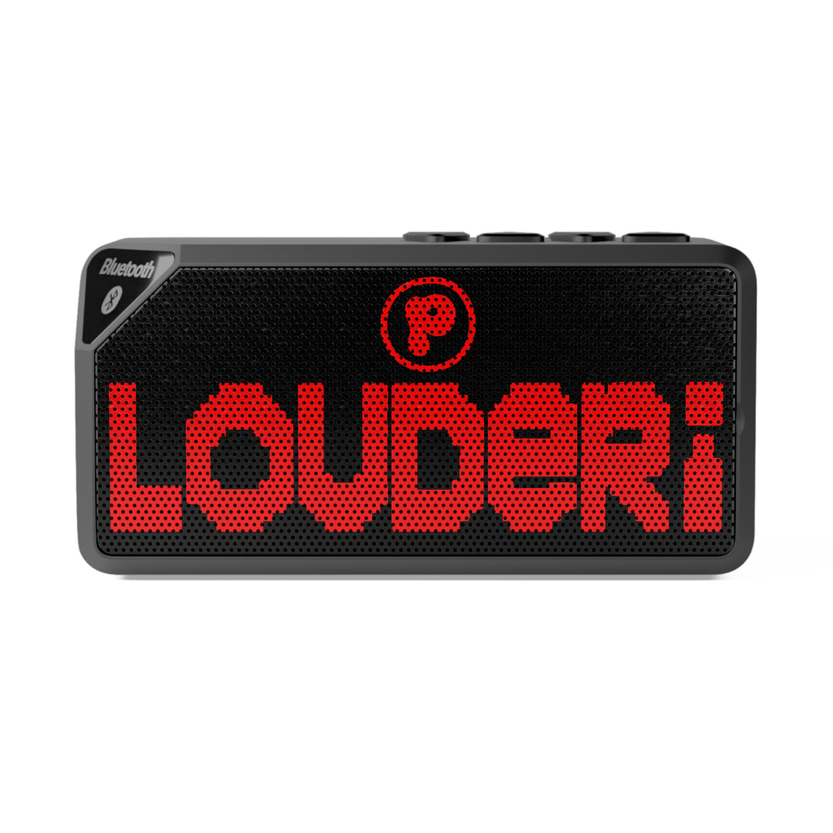 LOUDER! bluetooth speaker
