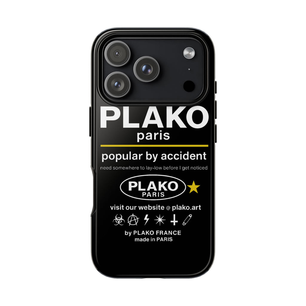 PBA PHONE CASE [GOLD EDITION] [ICONS ONLY]