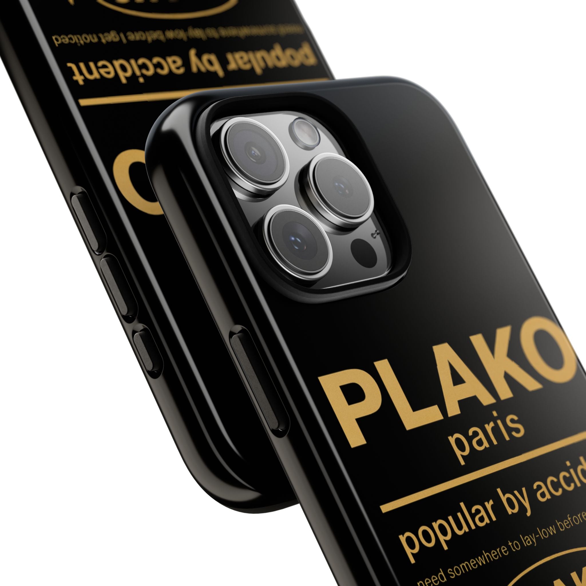 PBA PHONE CASE [GOLD EDITION]  [icons only]
