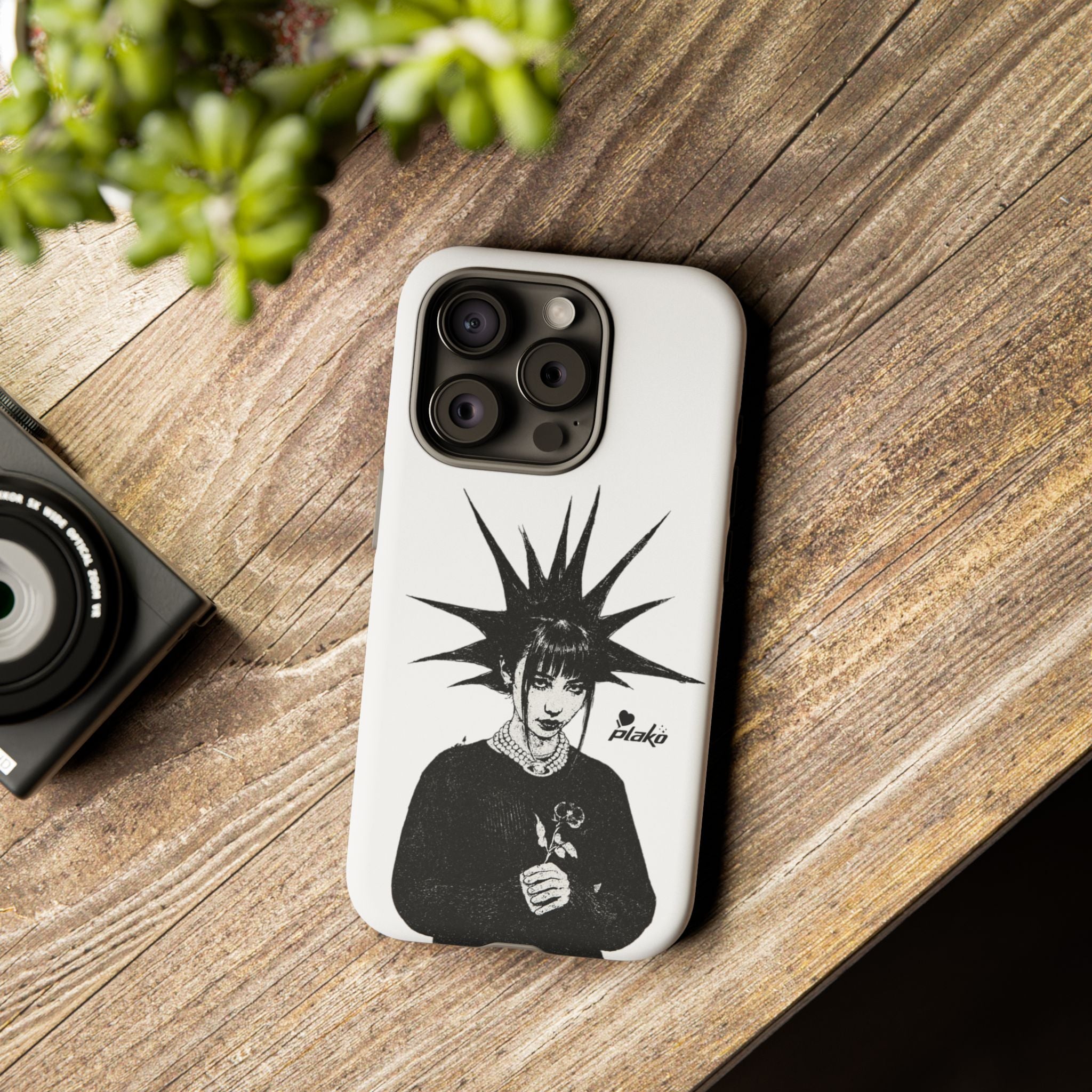 LOVE PUNK PHONE CASE [ICONS ONLY]