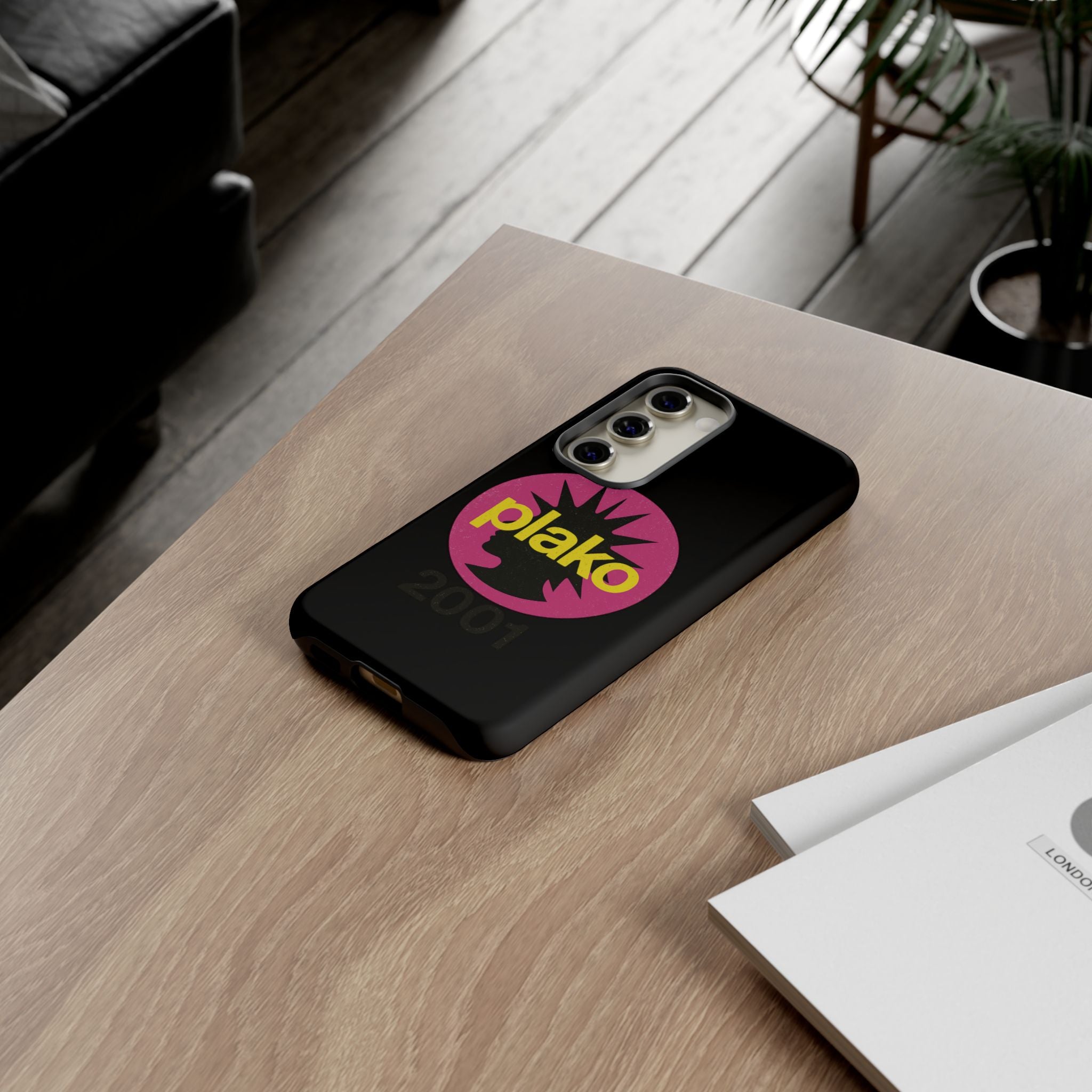 PLAKO 2001 PHONE CASE [ICONS ONLY]