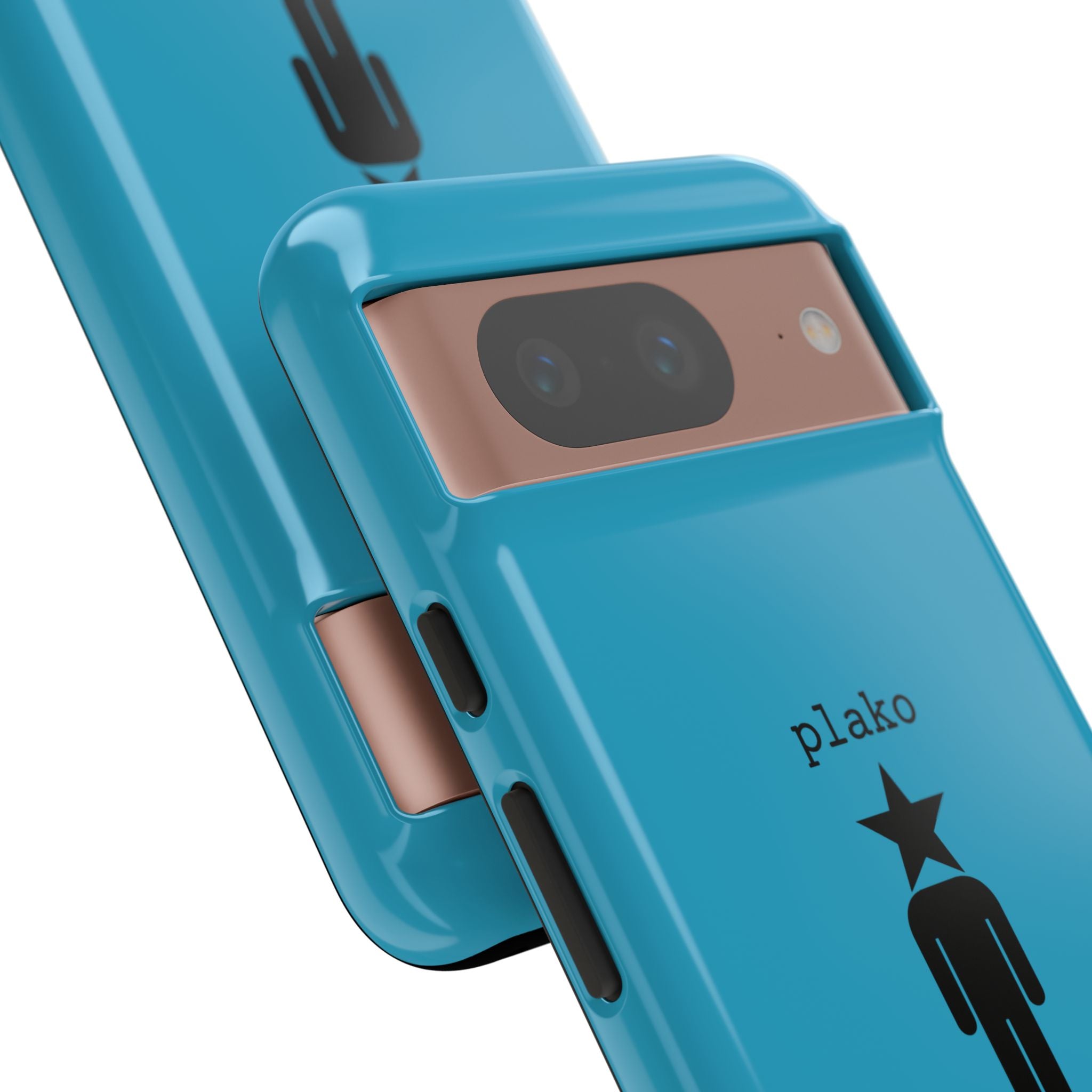 BORN STAR PHONE CASE [TURQUOISE EDITION]                            [ICONS ONLY]