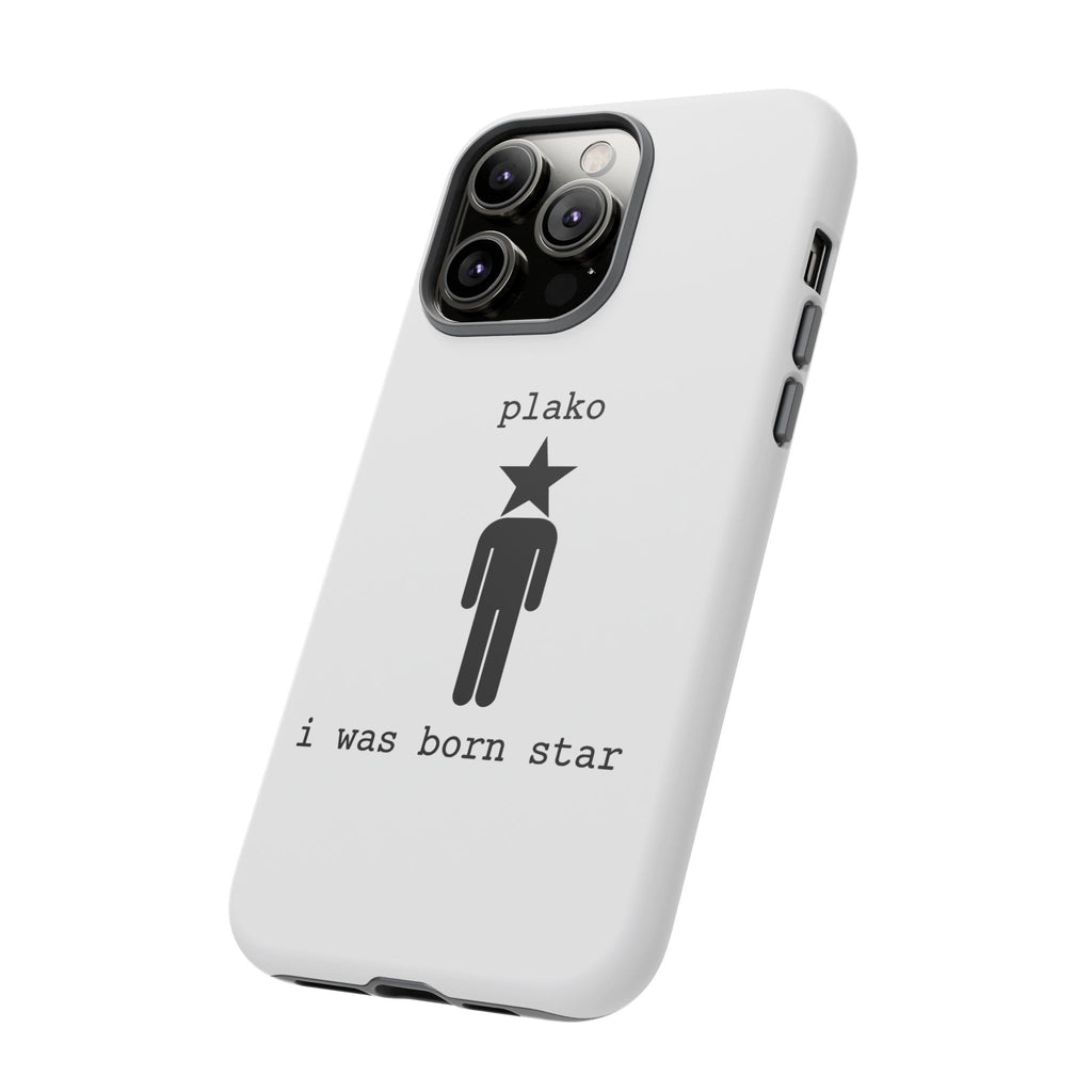 BORN STAR PHONE CASE [WHITE EDITION] [ICONS ONLY]