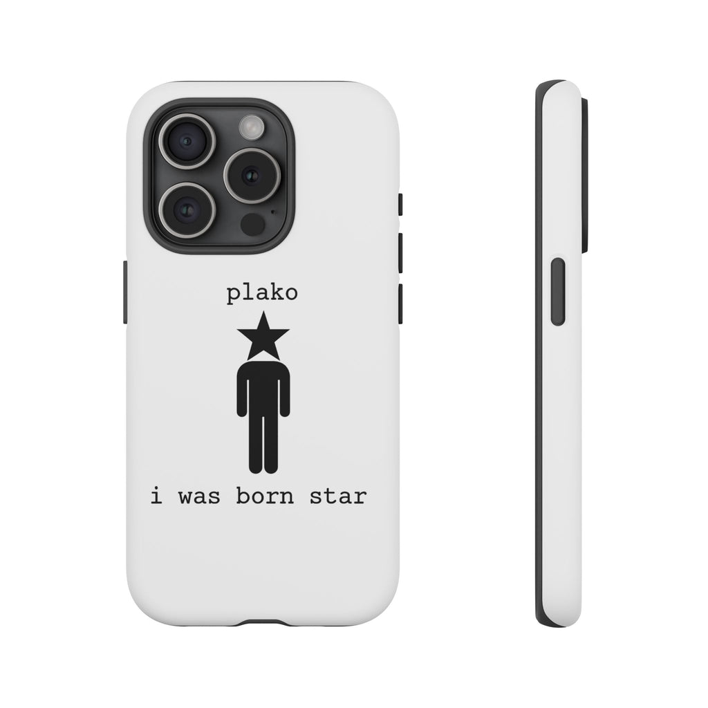 BORN STAR PHONE CASE [WHITE EDITION] [ICONS ONLY]