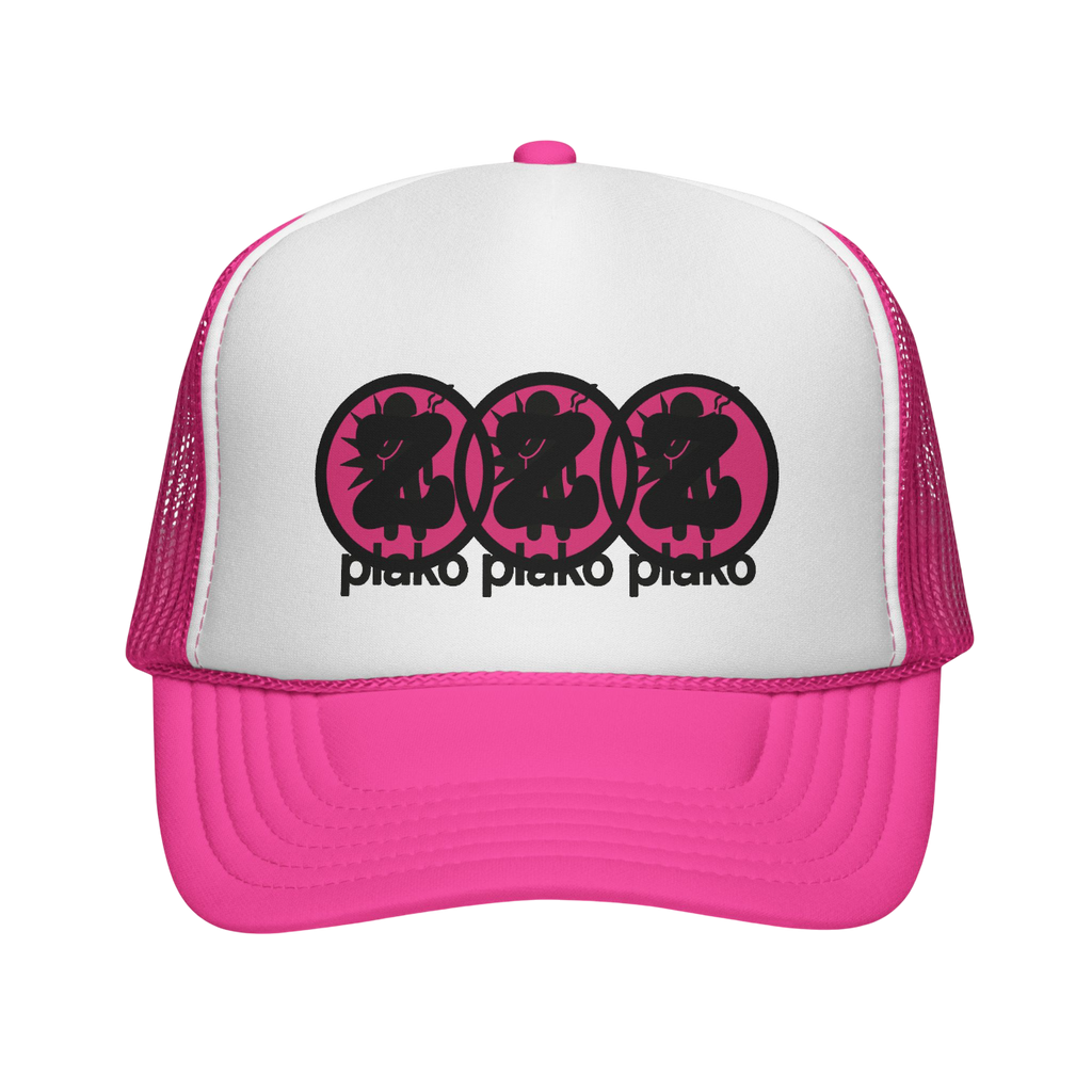 TRIPLE TRUCKER HAT [ICONS ONLY]