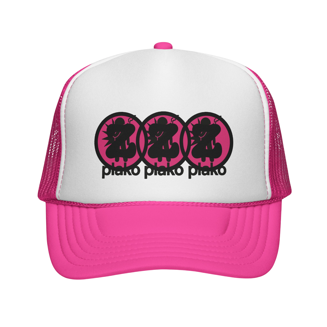 TRIPLE TRUCKER HAT [ICONS ONLY]