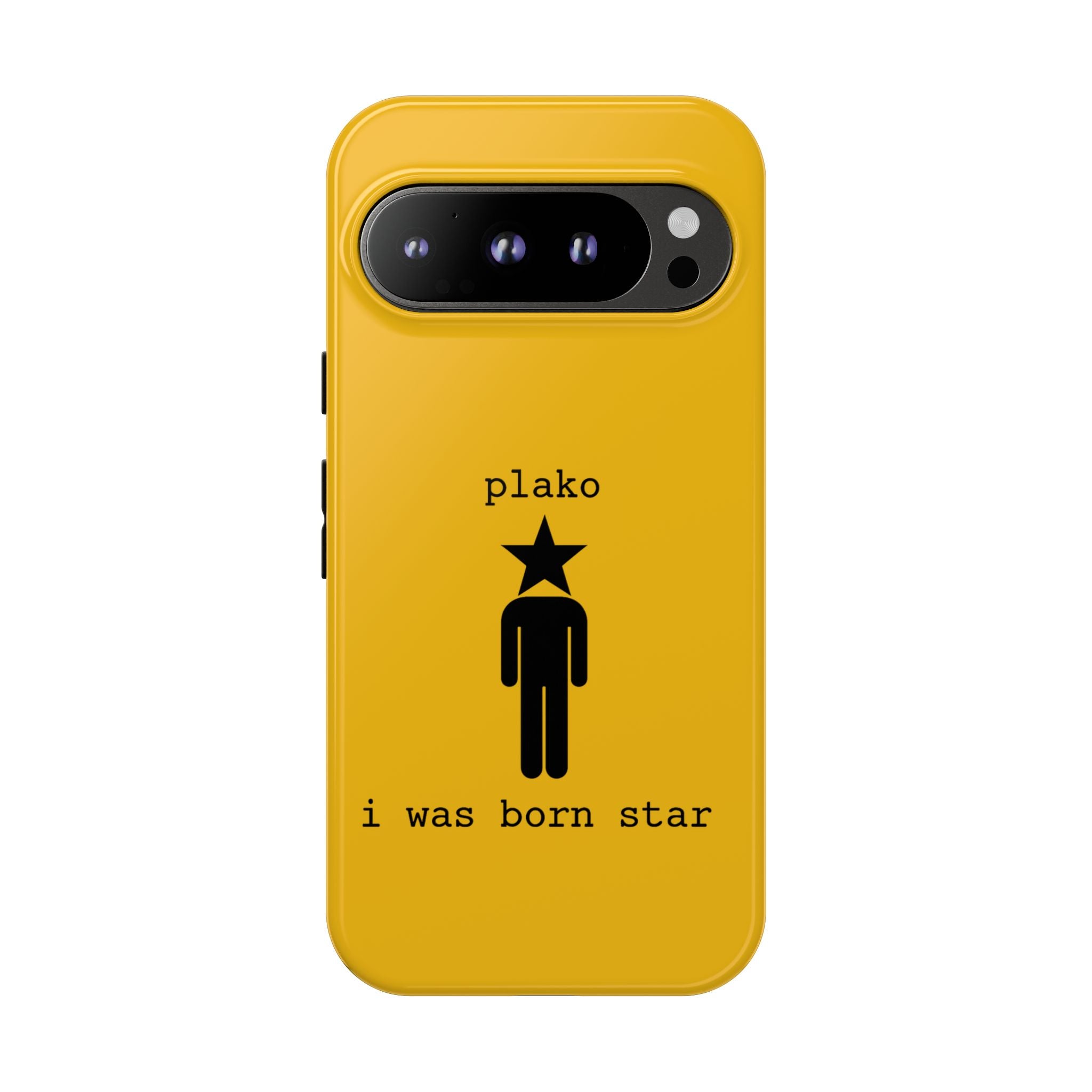 BORN STAR PHONE CASE [GOLD EDITION]  [ICONS ONLY]