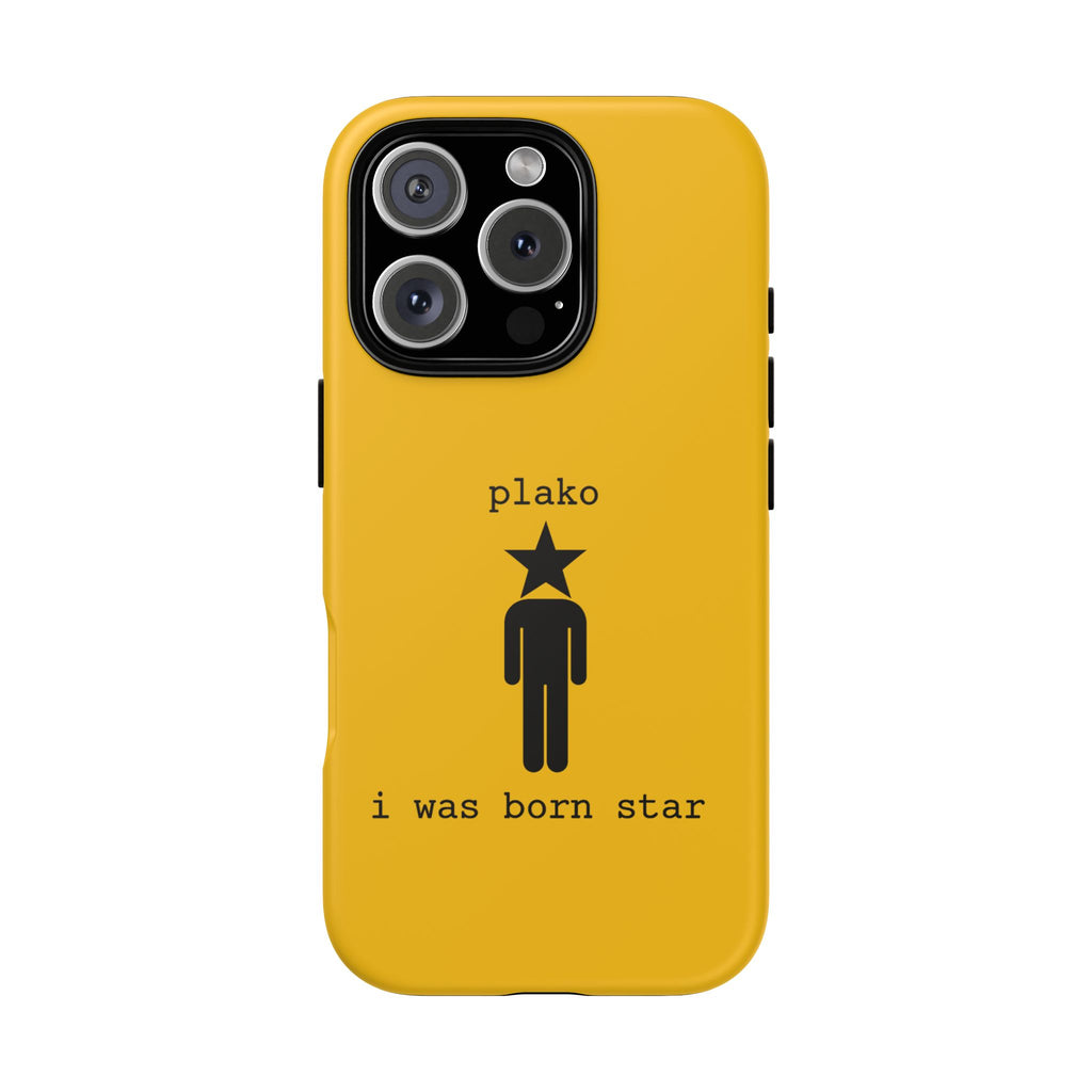 BORN STAR PHONE CASE [GOLD EDITION]  [ICONS ONLY]