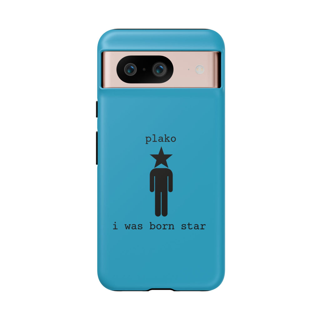 BORN STAR PHONE CASE [TURQUOISE EDITION]                            [ICONS ONLY]