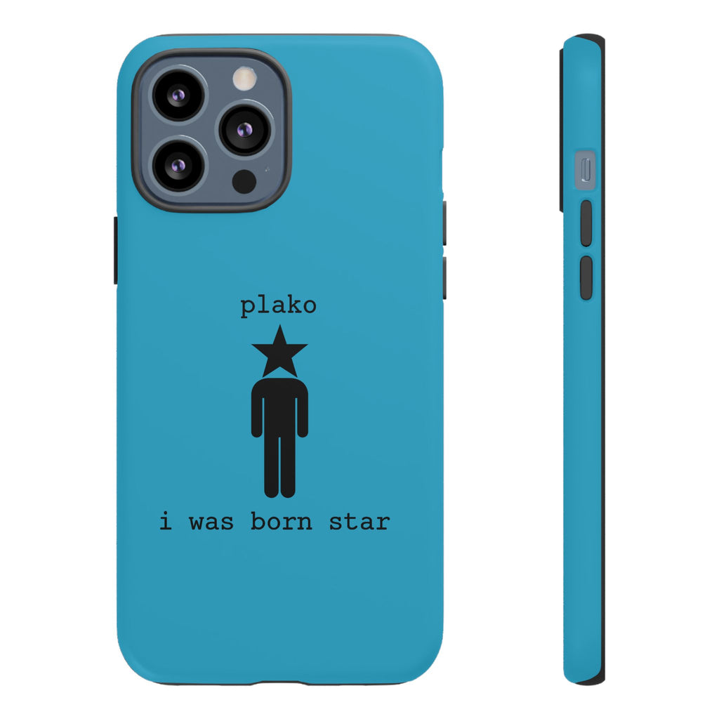 BORN STAR PHONE CASE [TURQUOISE EDITION]                            [ICONS ONLY]