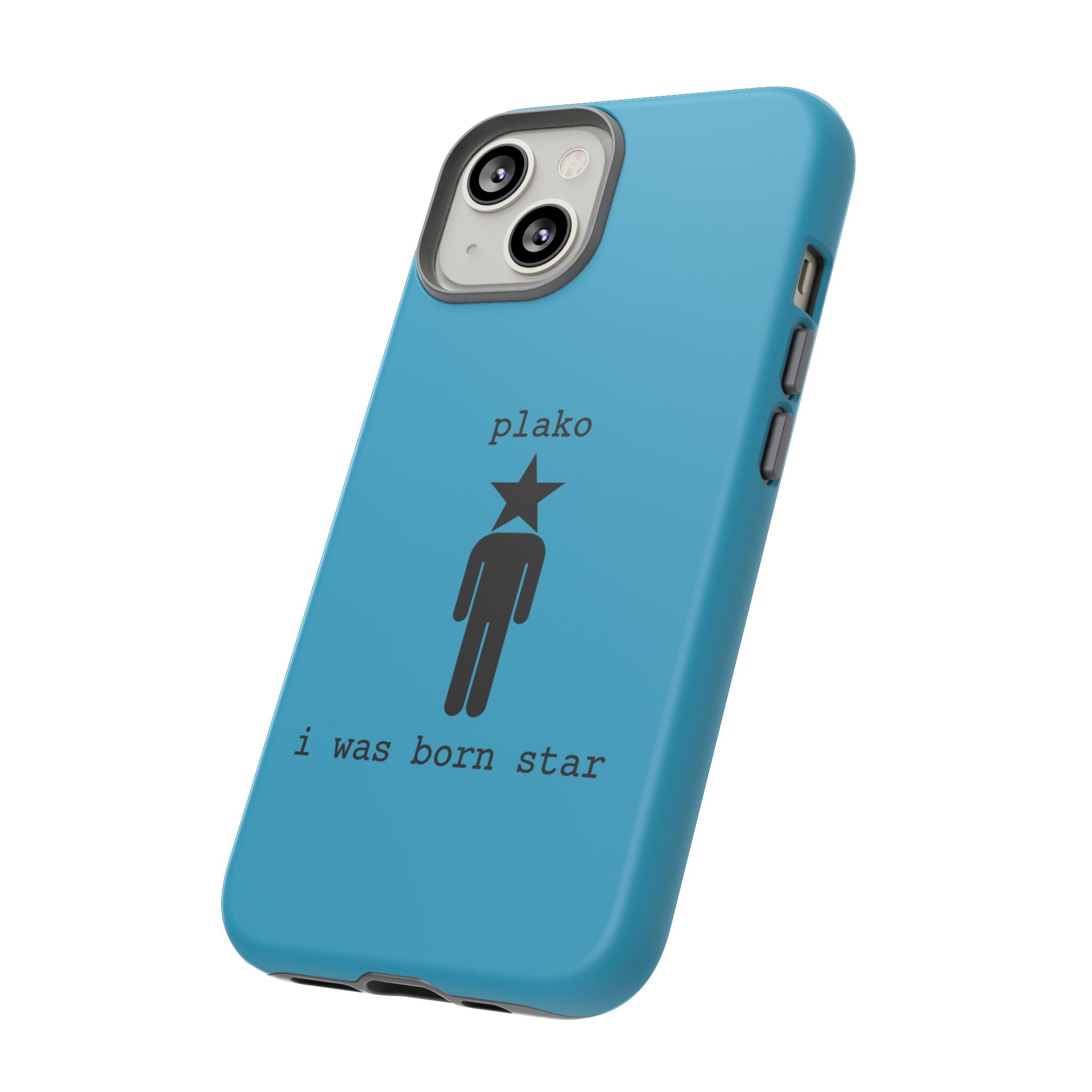 BORN STAR PHONE CASE [TURQUOISE EDITION]                            [ICONS ONLY]