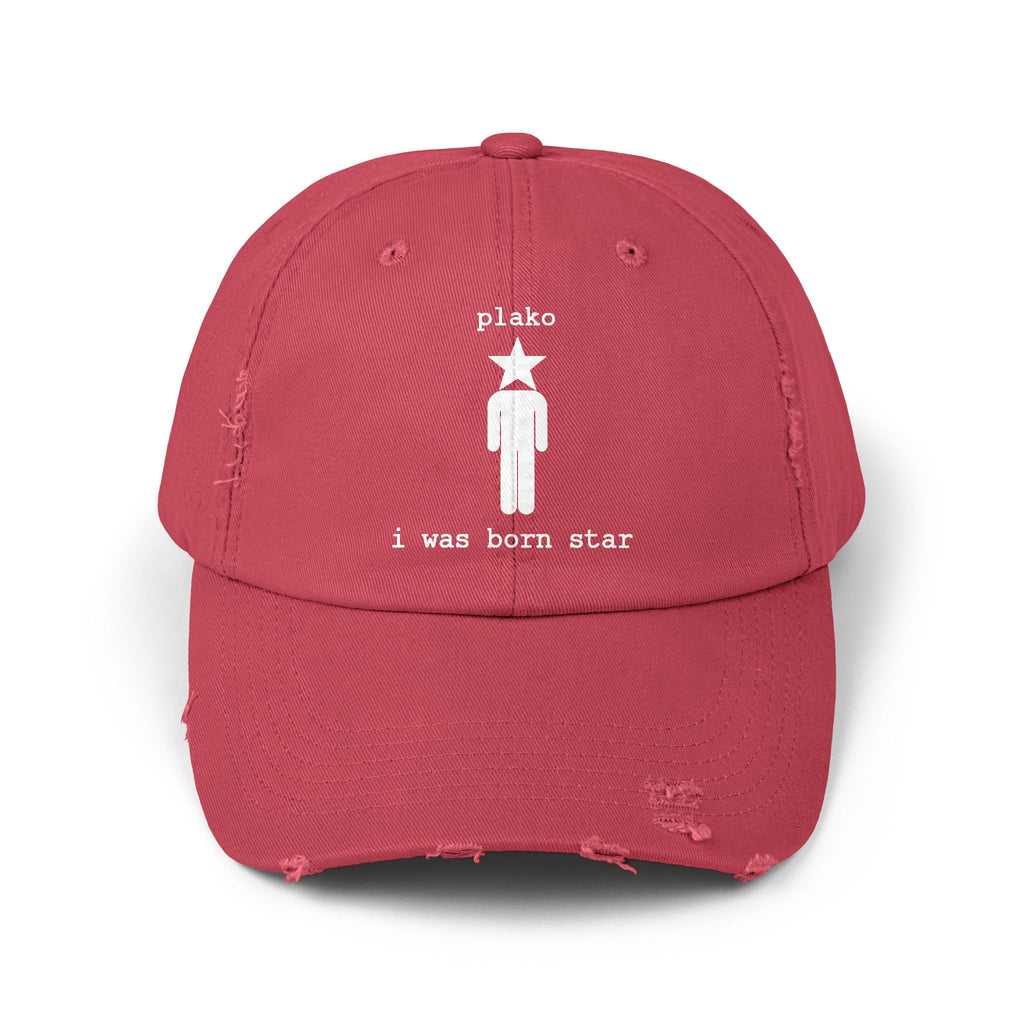 BORN STAR DISTRESSED HAT