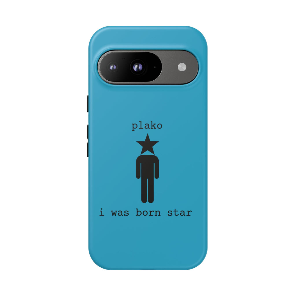BORN STAR PHONE CASE [TURQUOISE EDITION]                            [ICONS ONLY]