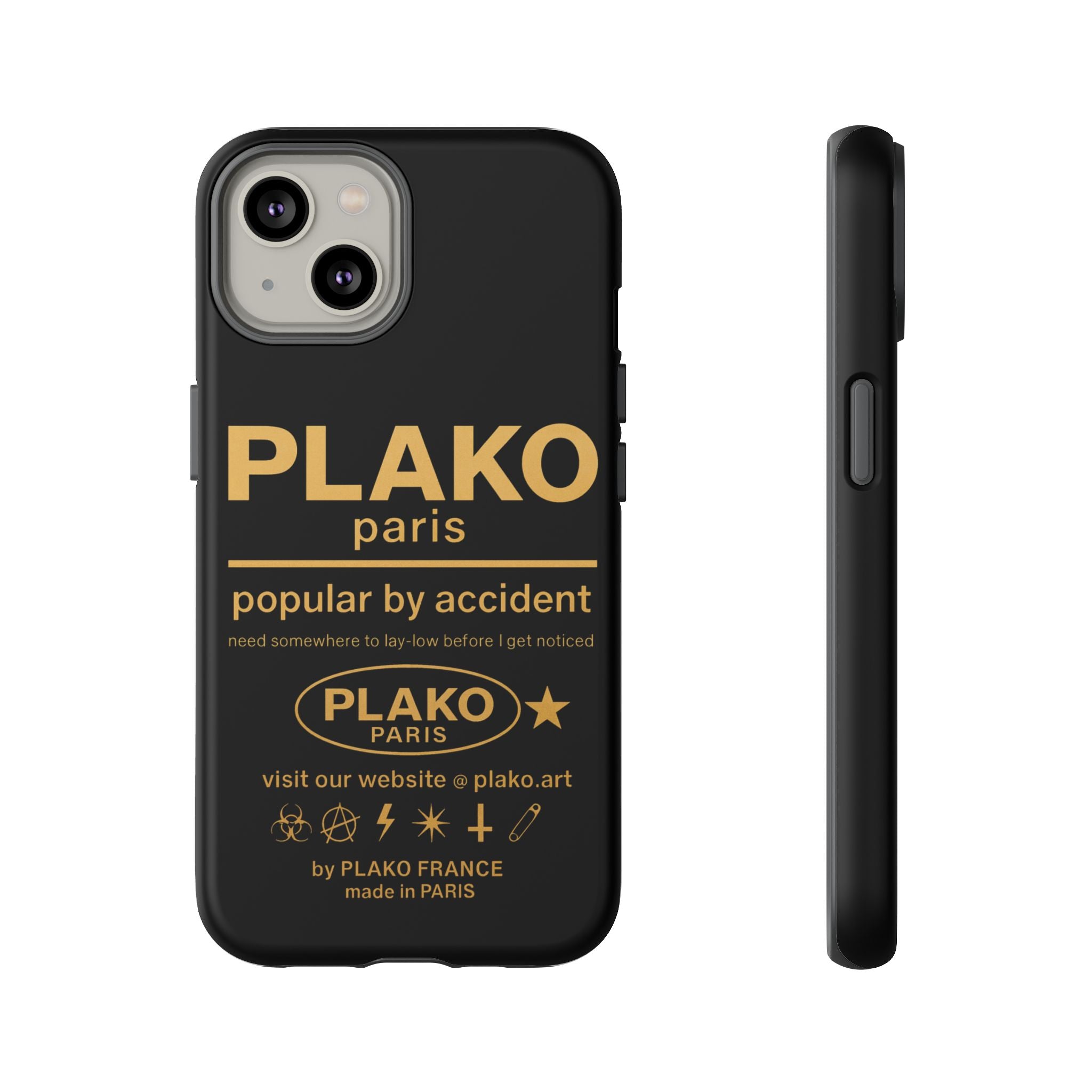 PBA PHONE CASE [GOLD EDITION]  [icons only]