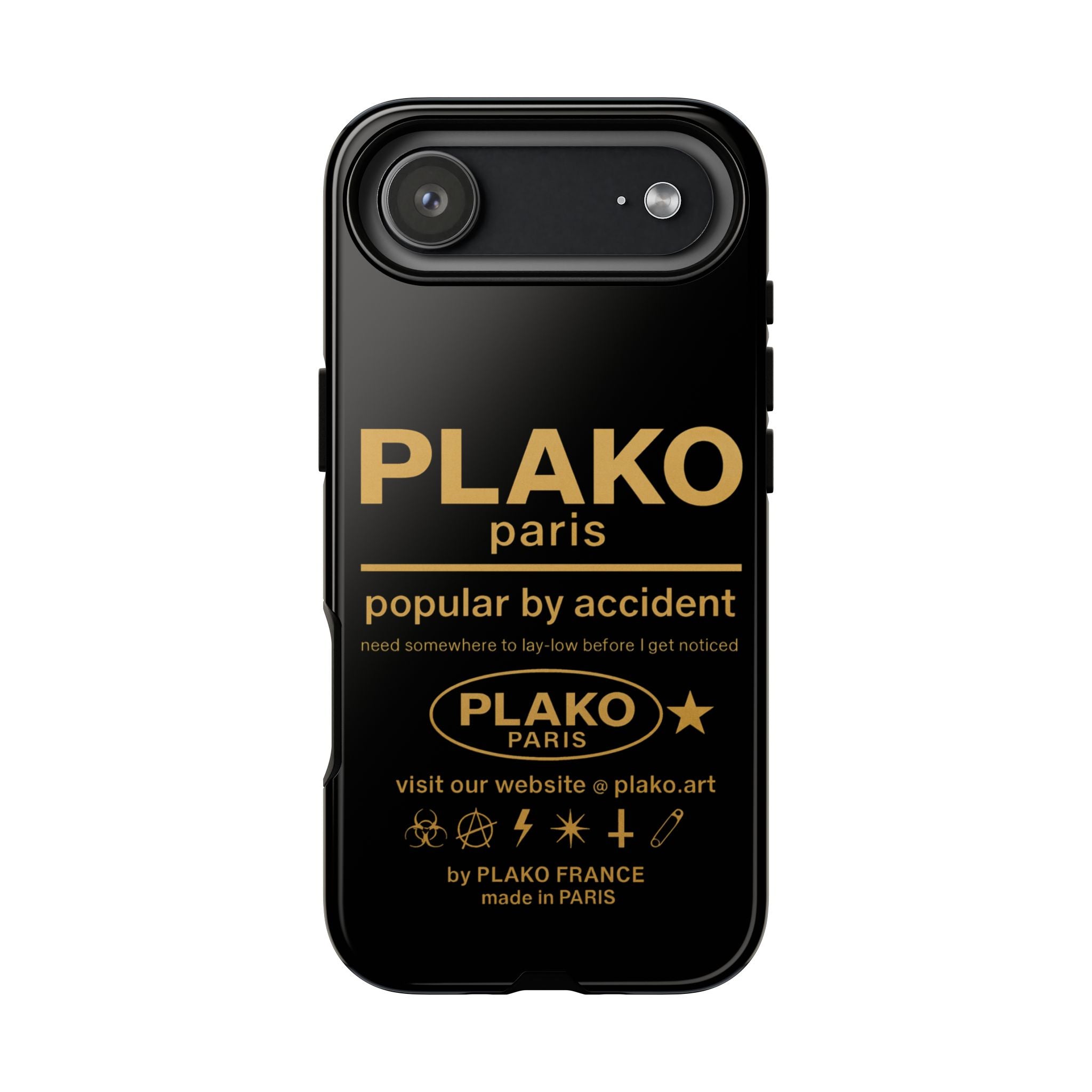 PBA PHONE CASE [GOLD EDITION]  [icons only]
