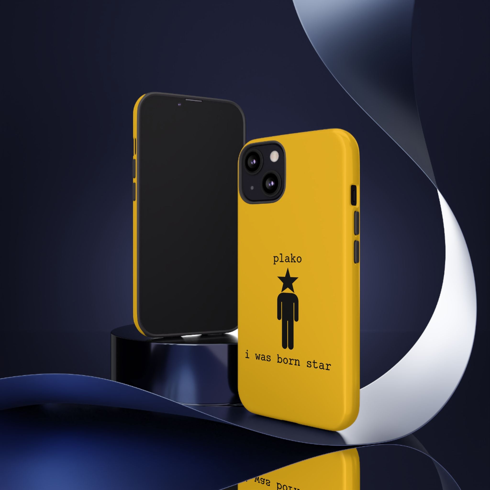 BORN STAR PHONE CASE [GOLD EDITION]  [ICONS ONLY]