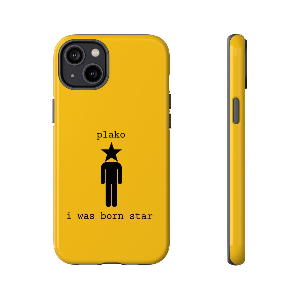 BORN STAR PHONE CASE [GOLD EDITION]  [ICONS ONLY]