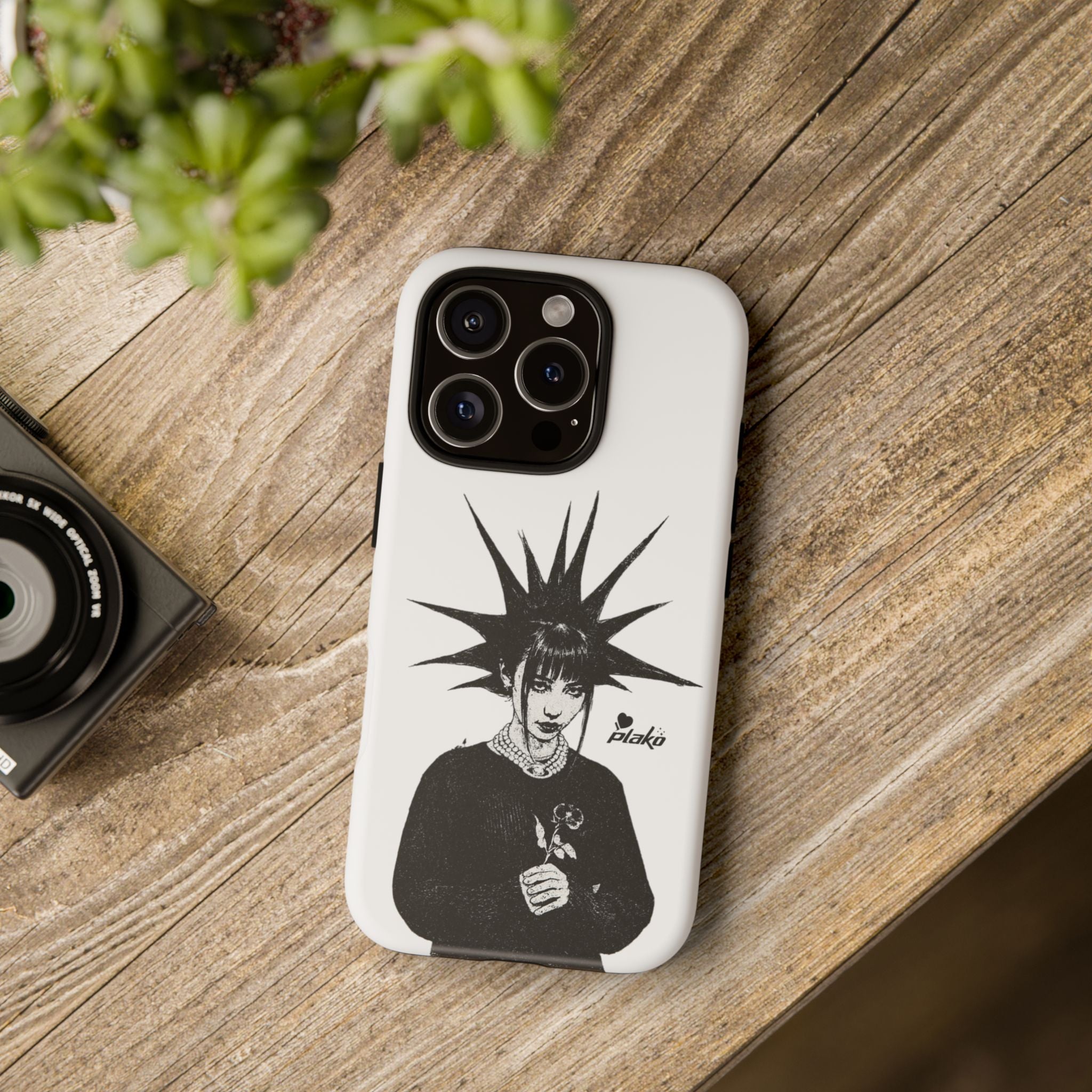 LOVE PUNK PHONE CASE [ICONS ONLY]
