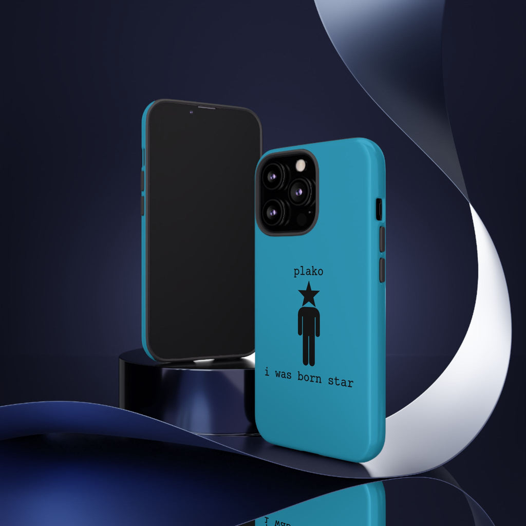 BORN STAR PHONE CASE [TURQUOISE EDITION]                            [ICONS ONLY]