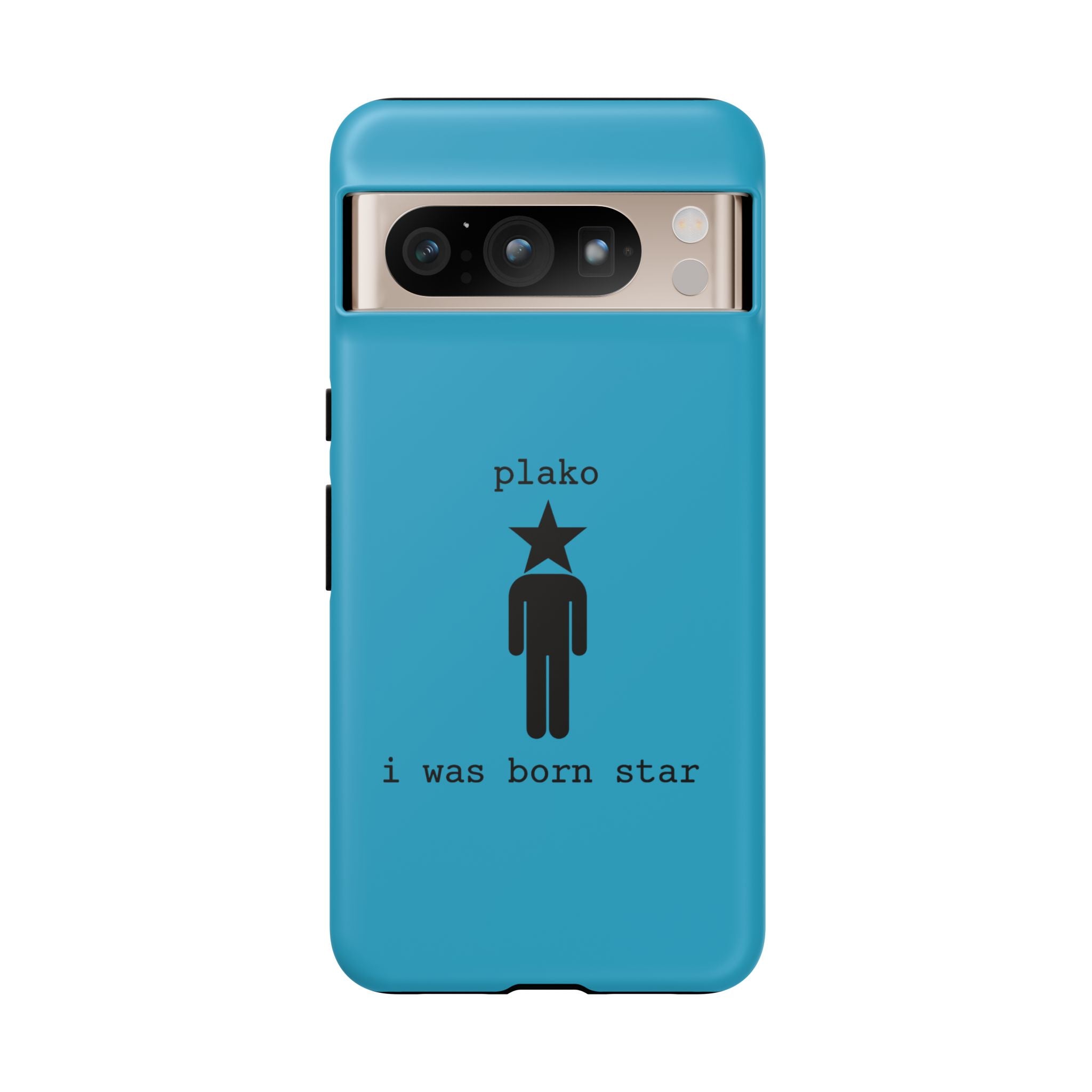 BORN STAR PHONE CASE [TURQUOISE EDITION]                            [ICONS ONLY]