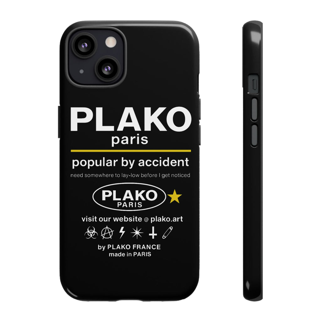 PBA PHONE CASE [GOLD EDITION] [ICONS ONLY]