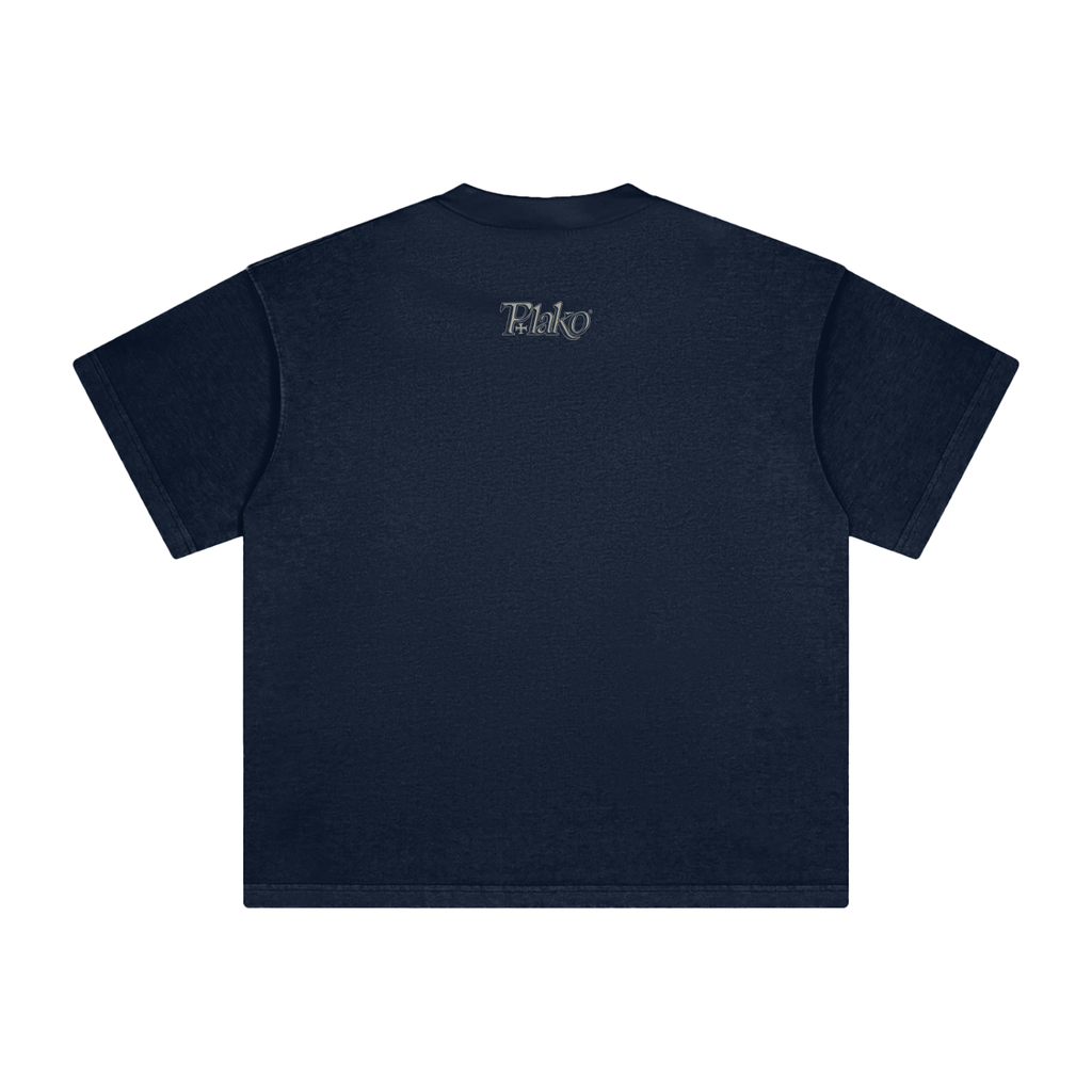 TITANIUM CROSS TEE