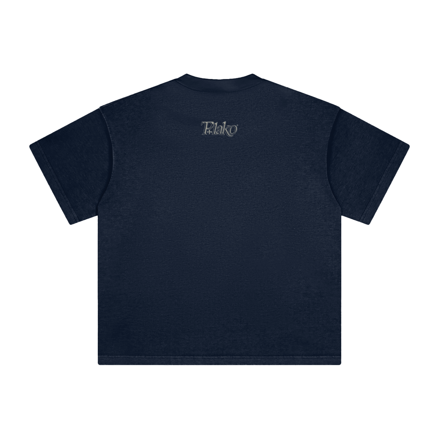 TITANIUM CROSS TEE