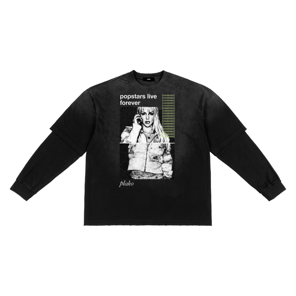 popstars live forever two piece long sleeve
