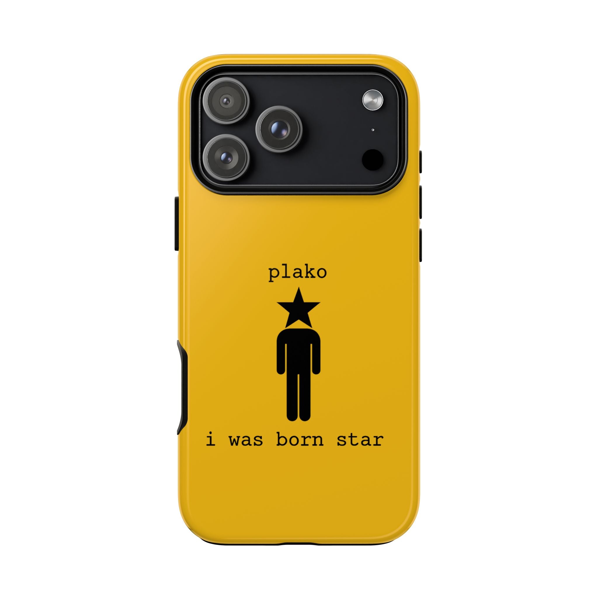 BORN STAR PHONE CASE [GOLD EDITION]  [ICONS ONLY]
