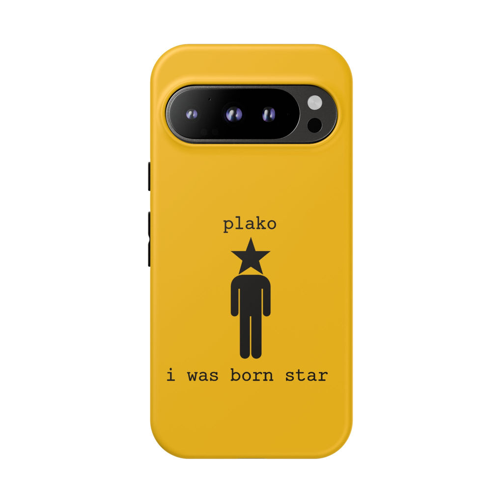 BORN STAR PHONE CASE [GOLD EDITION]  [ICONS ONLY]
