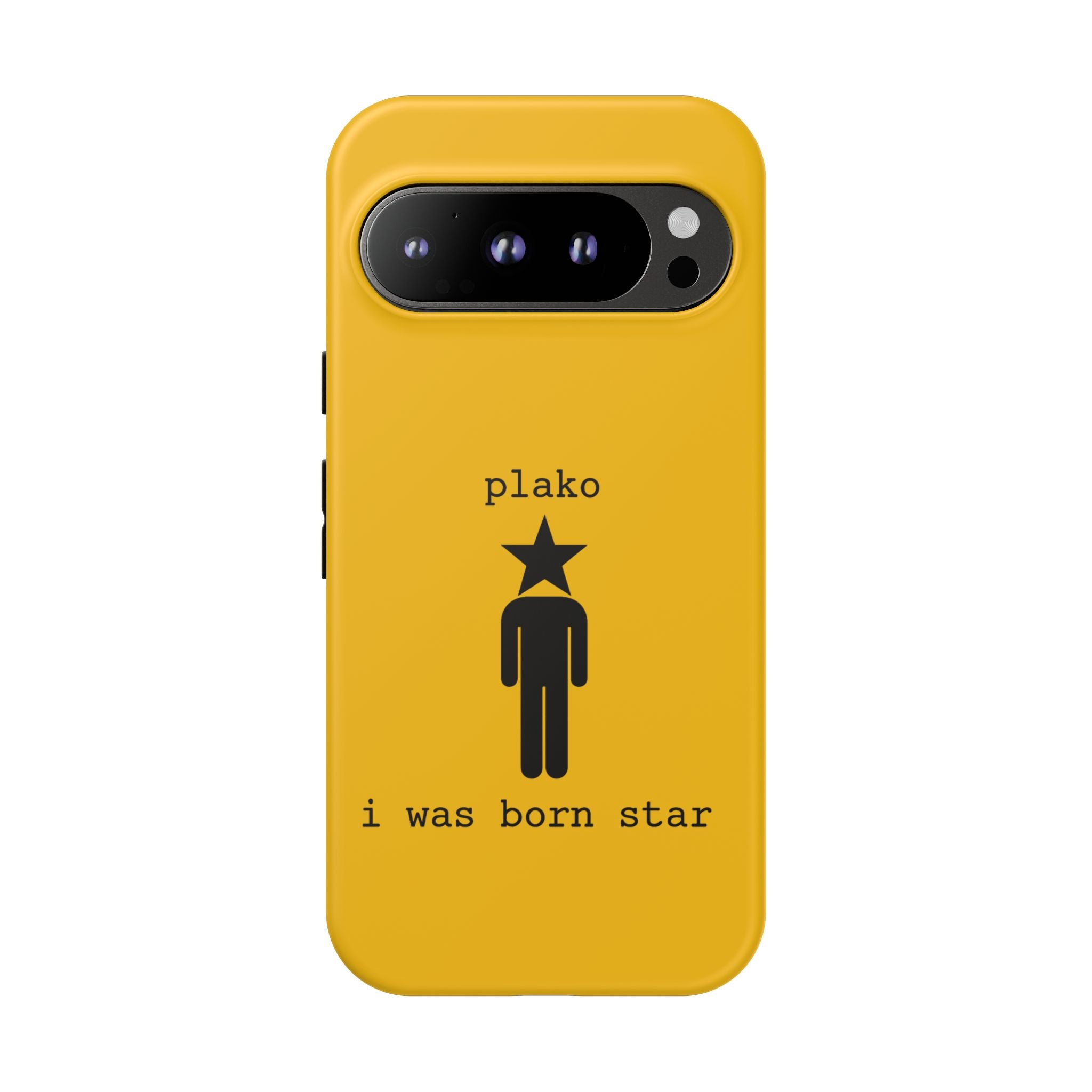 BORN STAR PHONE CASE [GOLD EDITION]  [ICONS ONLY]